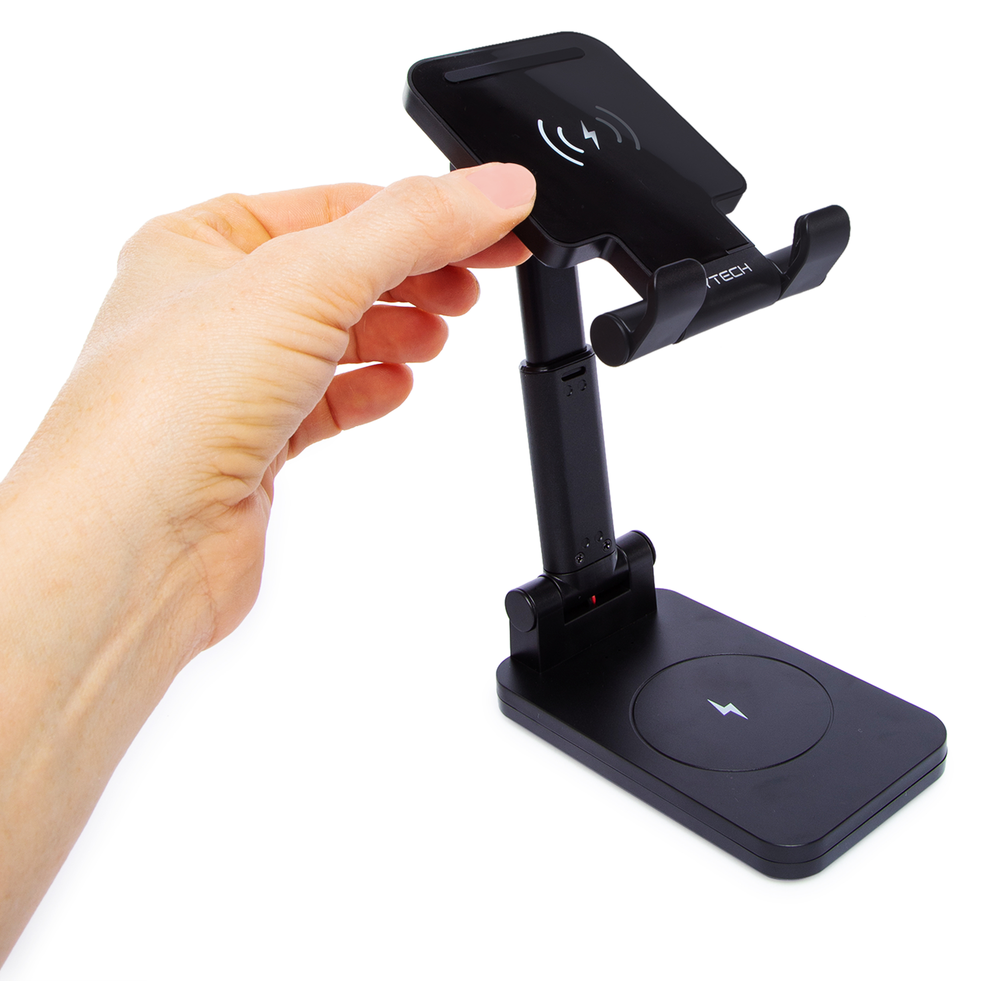 Foldable Dual Wireless Charger With Apple Watch® Stand