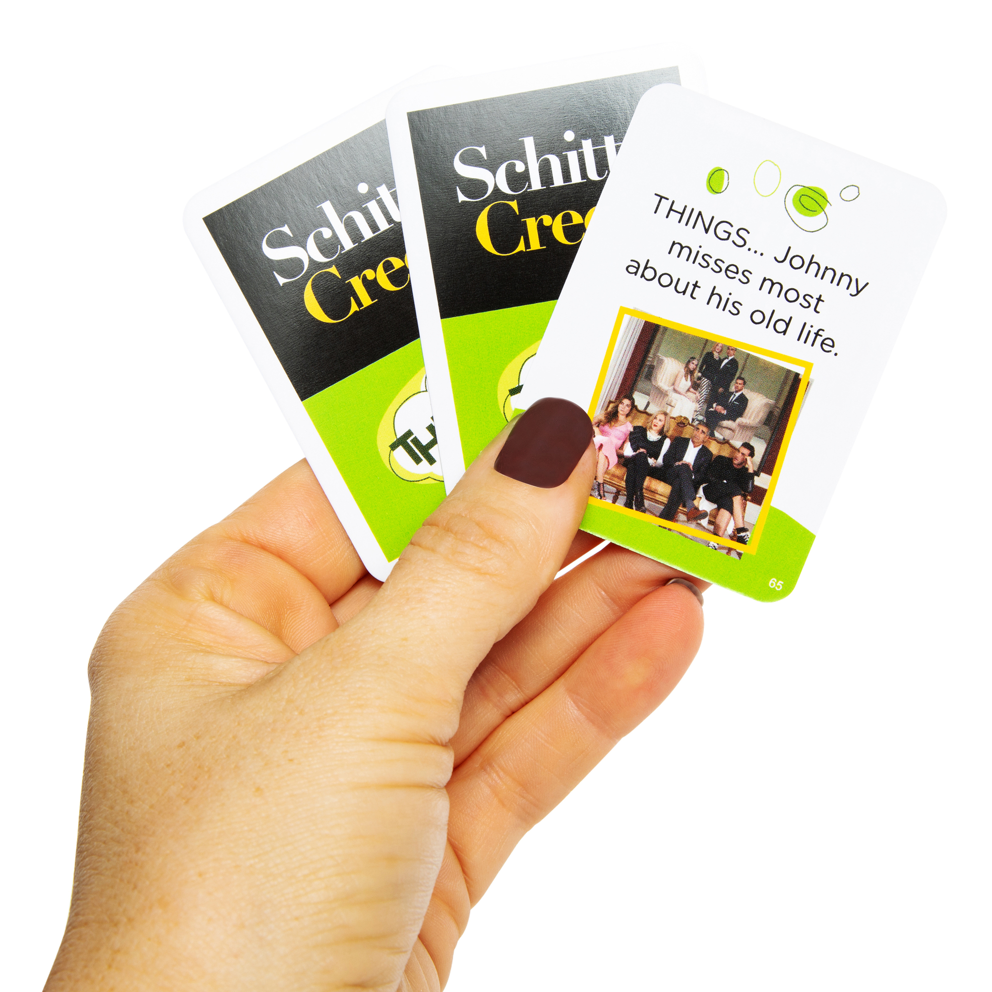 Things...® Game Schitt's Creek™ Edition Bebe Game