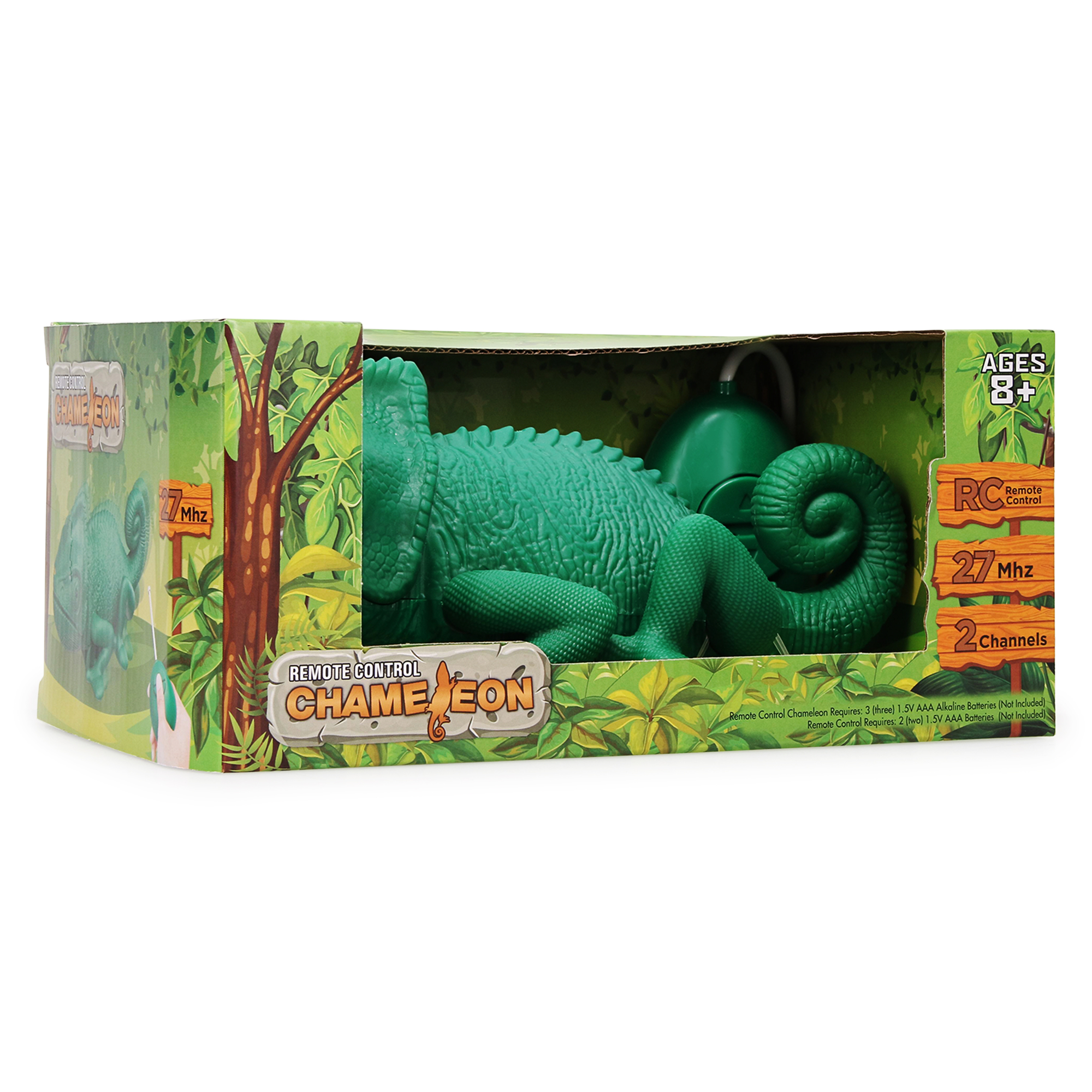 Remote Control Chameleon Toy Lizard