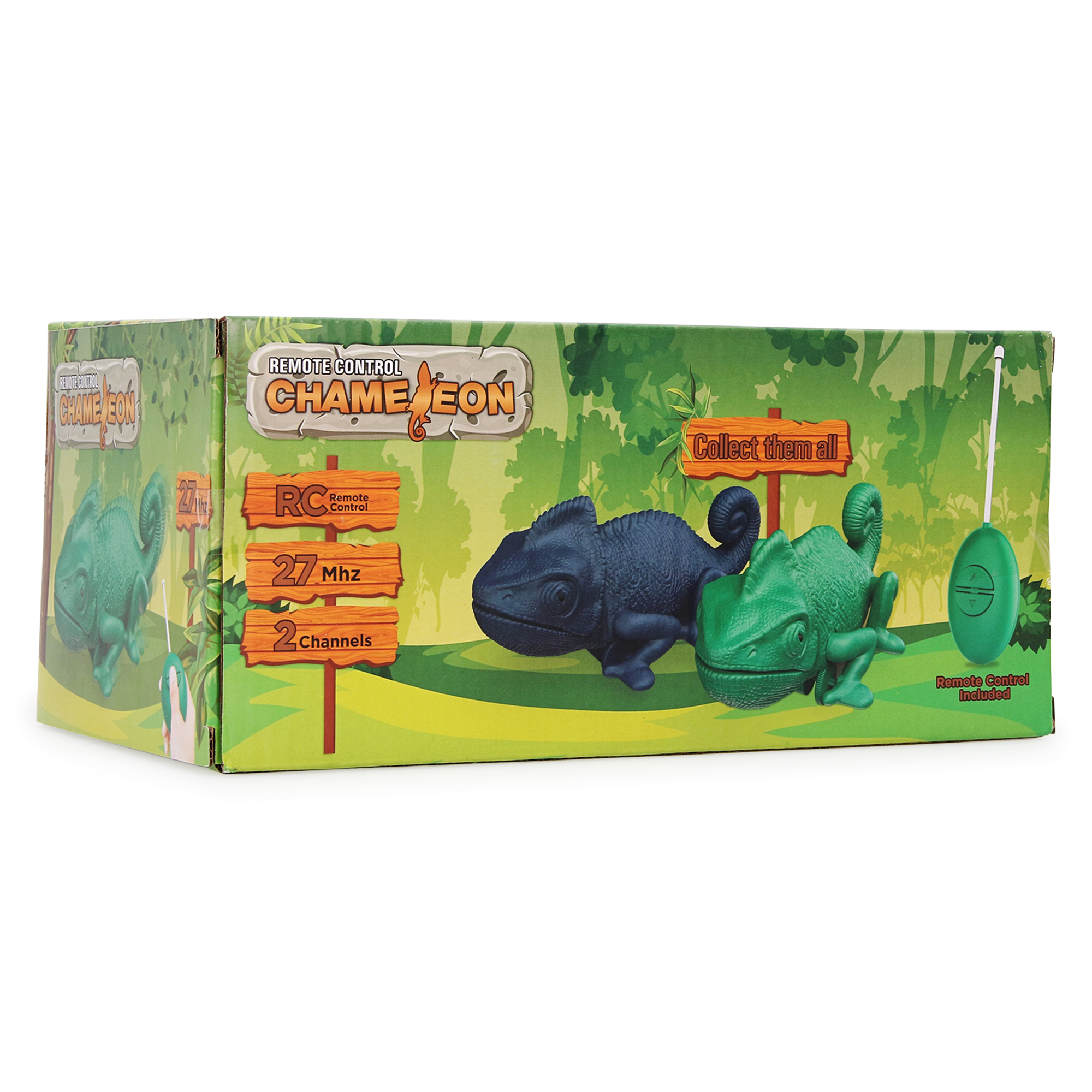 Remote Control Chameleon Toy Lizard
