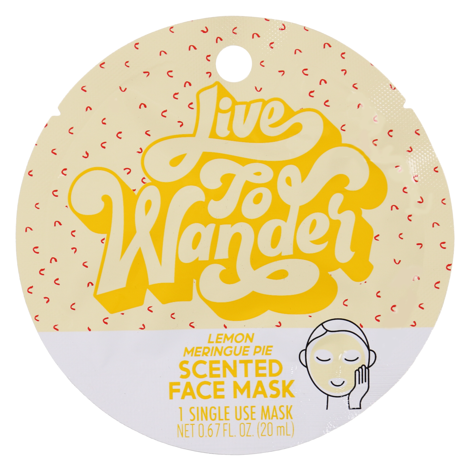 Juicy Scented Sheet Face Mask, Single Use