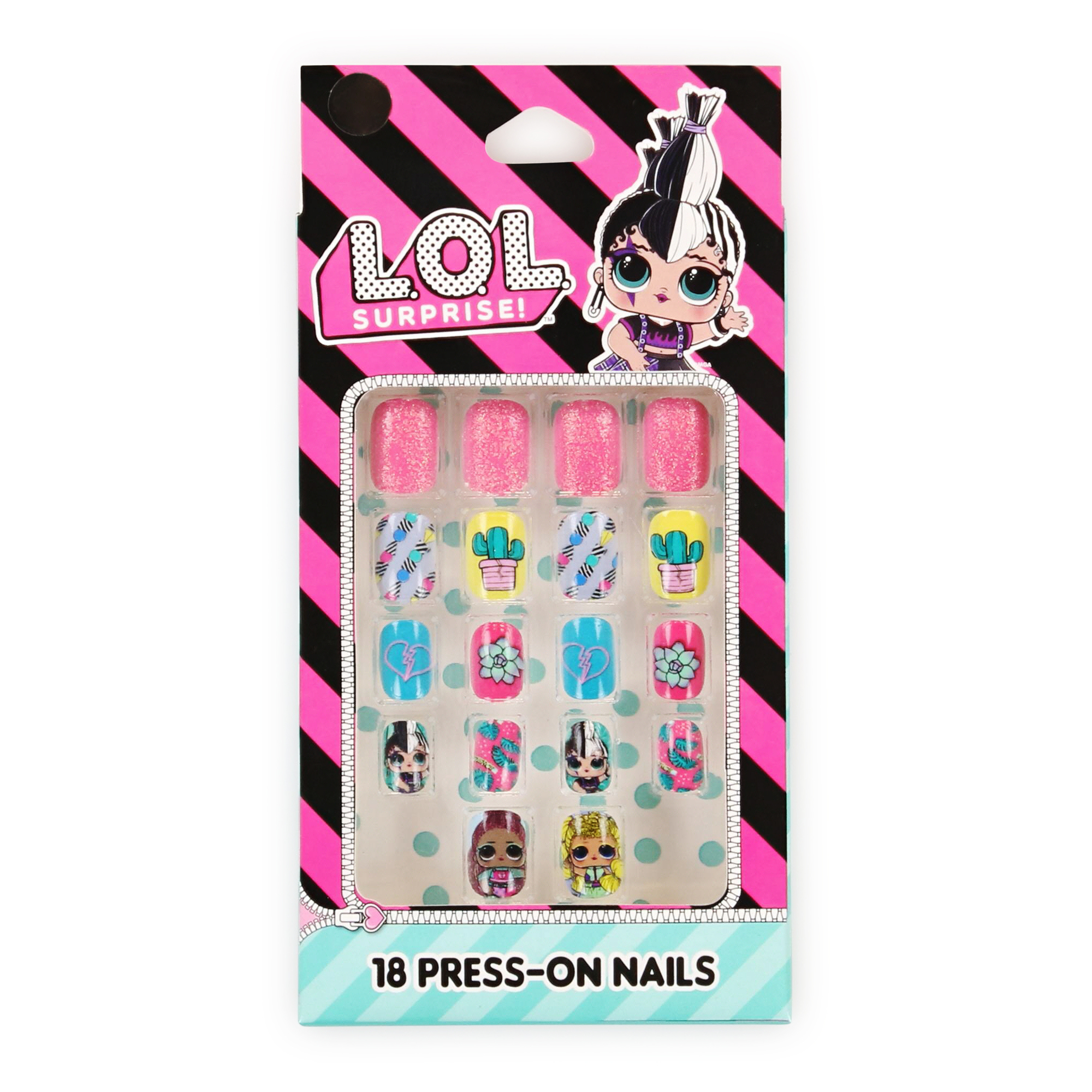L.O.L. Surprise!™ 18 Press-On Nails Set