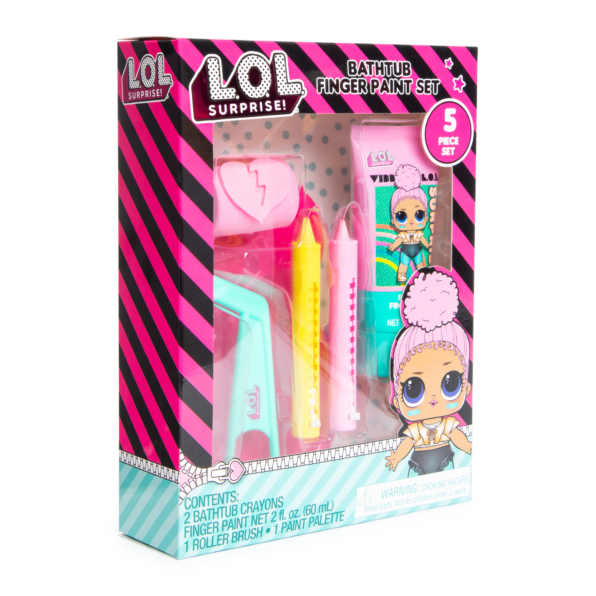L.O.L. Surprise!™ Bathtub Finger Paint Set