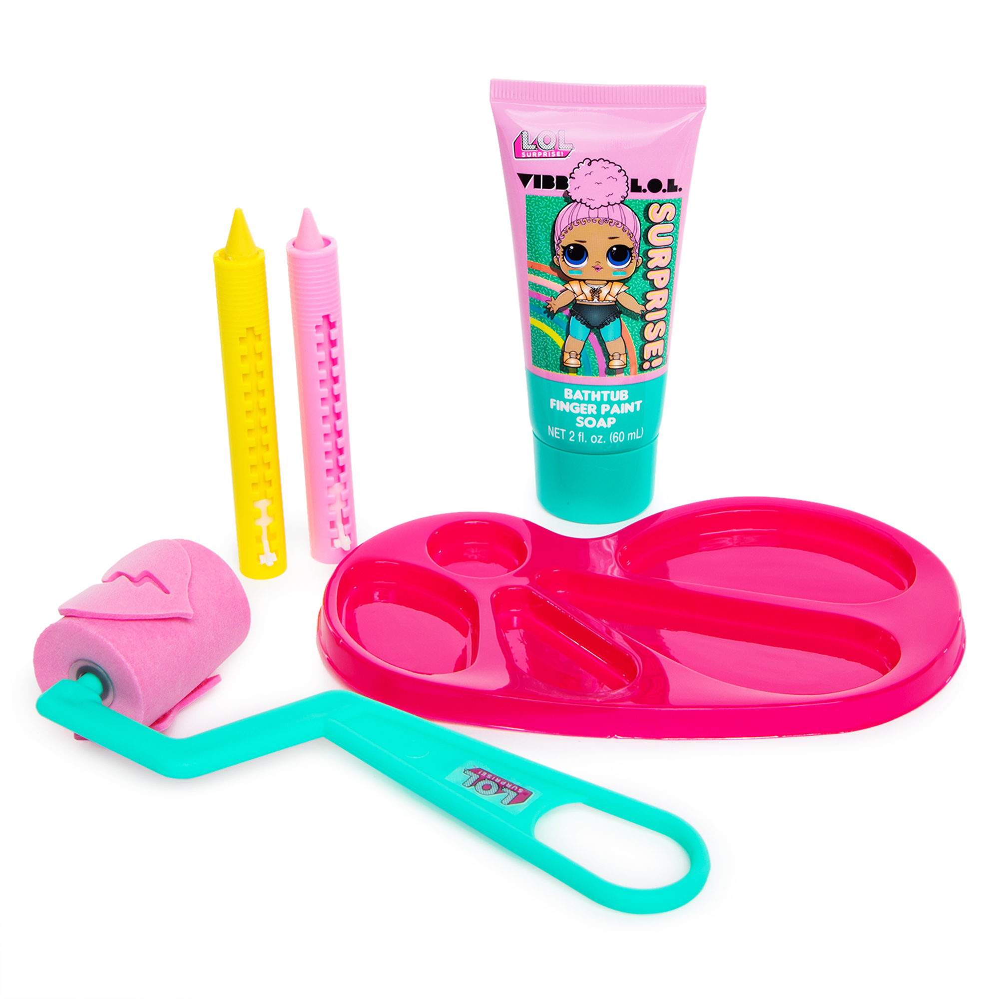 L.O.L. Surprise!™ Bathtub Finger Paint Set
