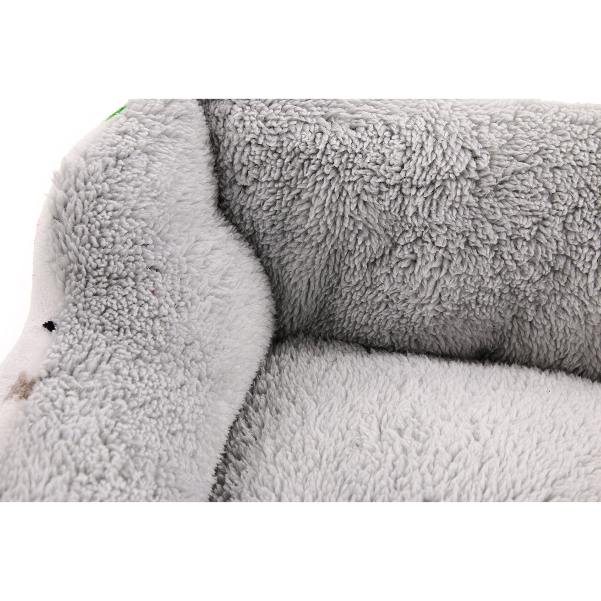 Holiday Cuddler Pet Bed