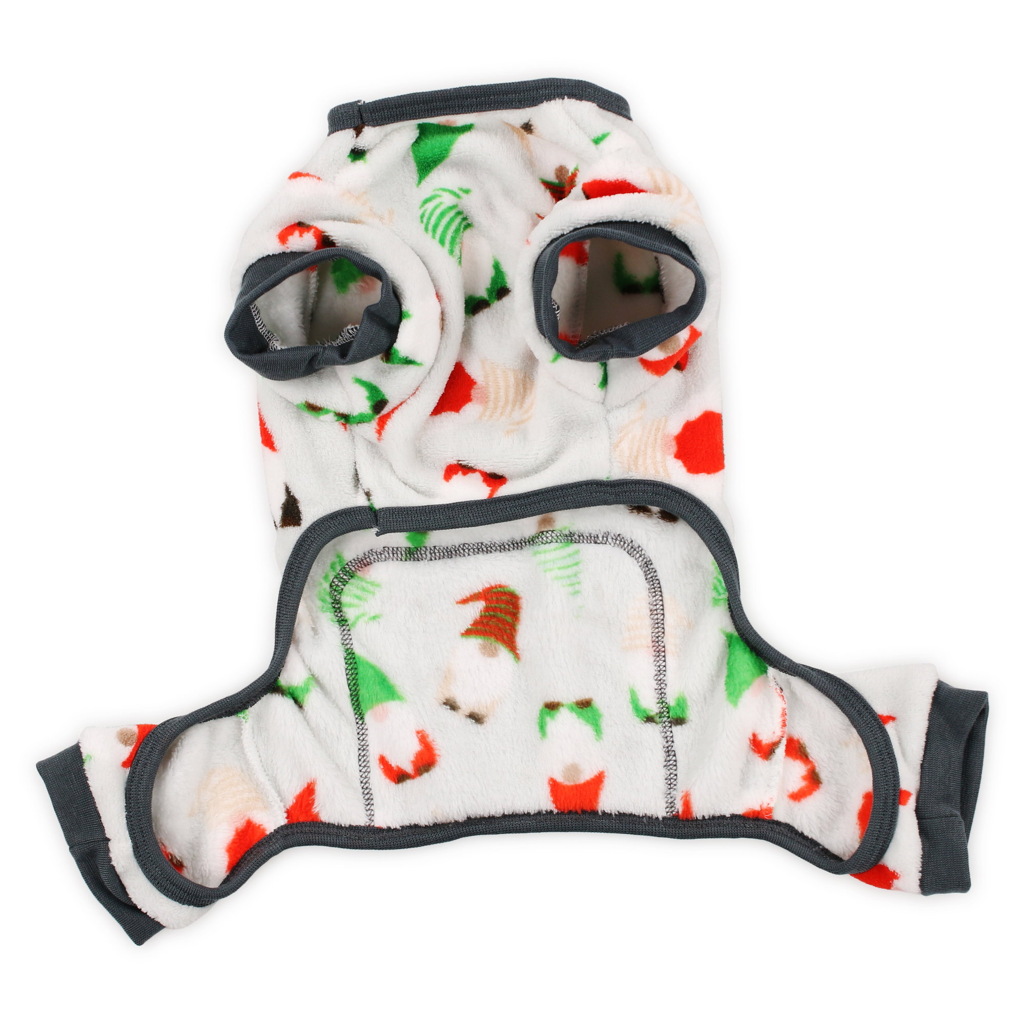 Plush Holiday Pet Pajamas