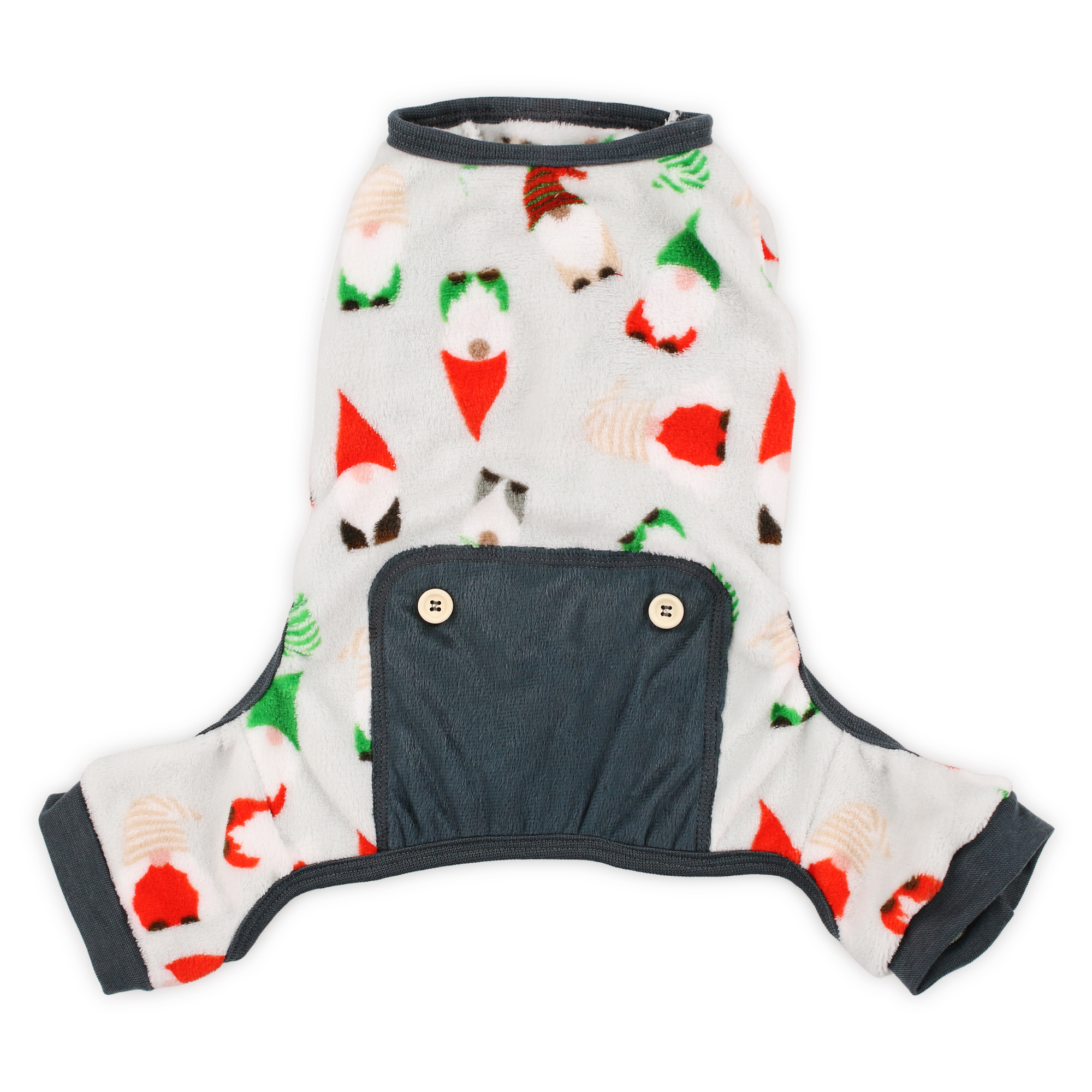 Plush Holiday Pet Pajamas