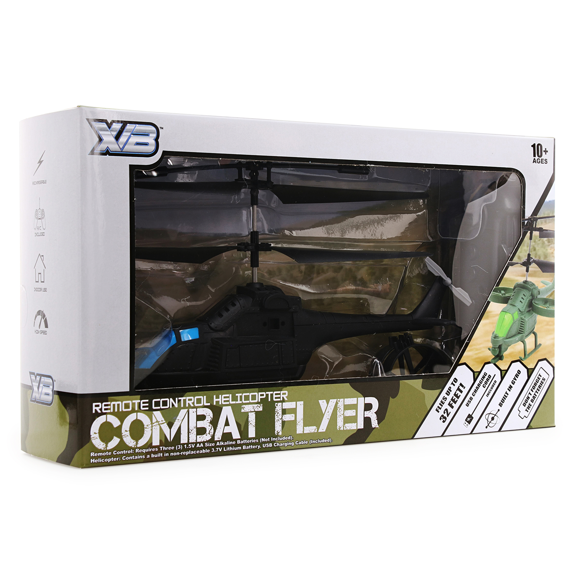 Combat Flyer Remote Control Helicopter