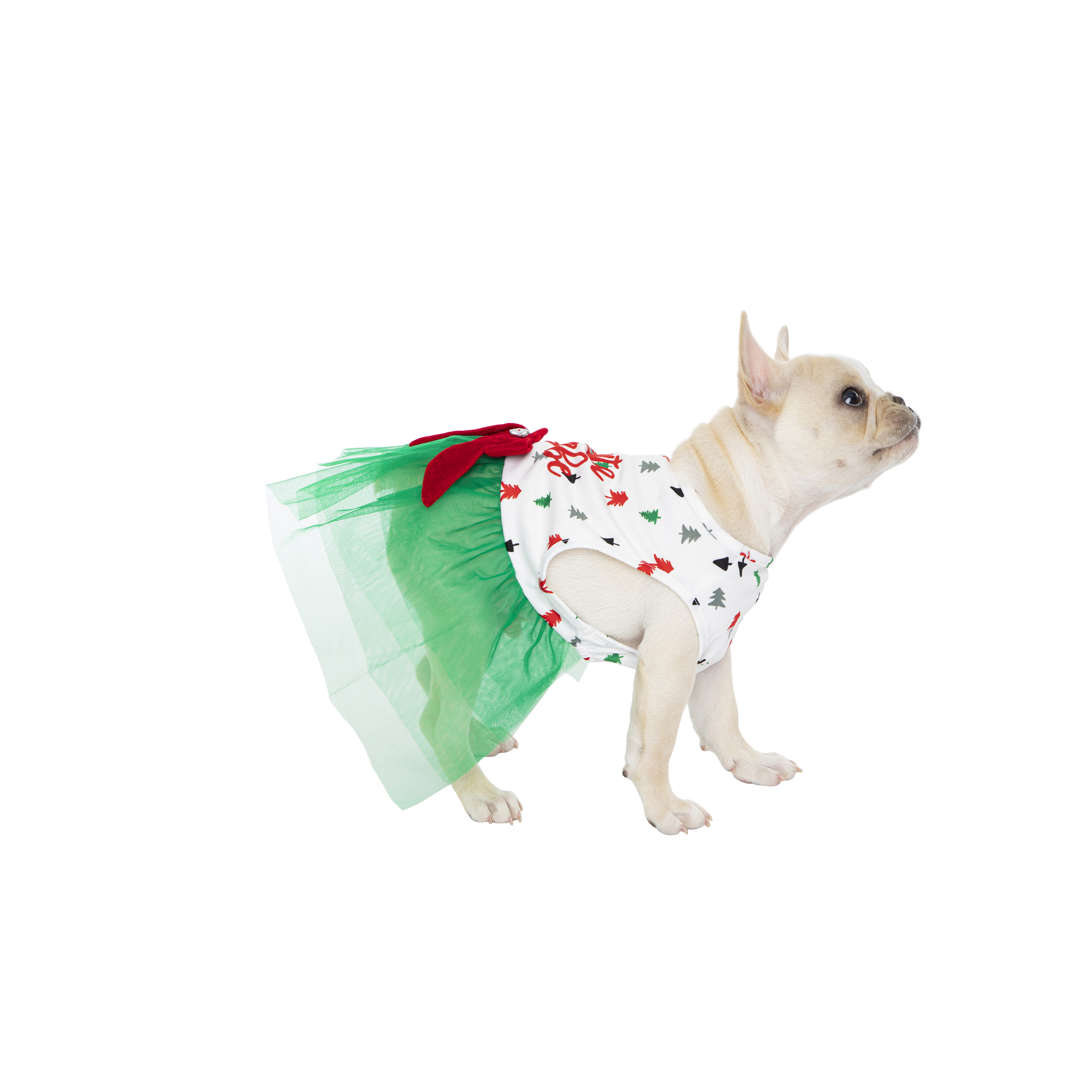 Christmas Dog Dress