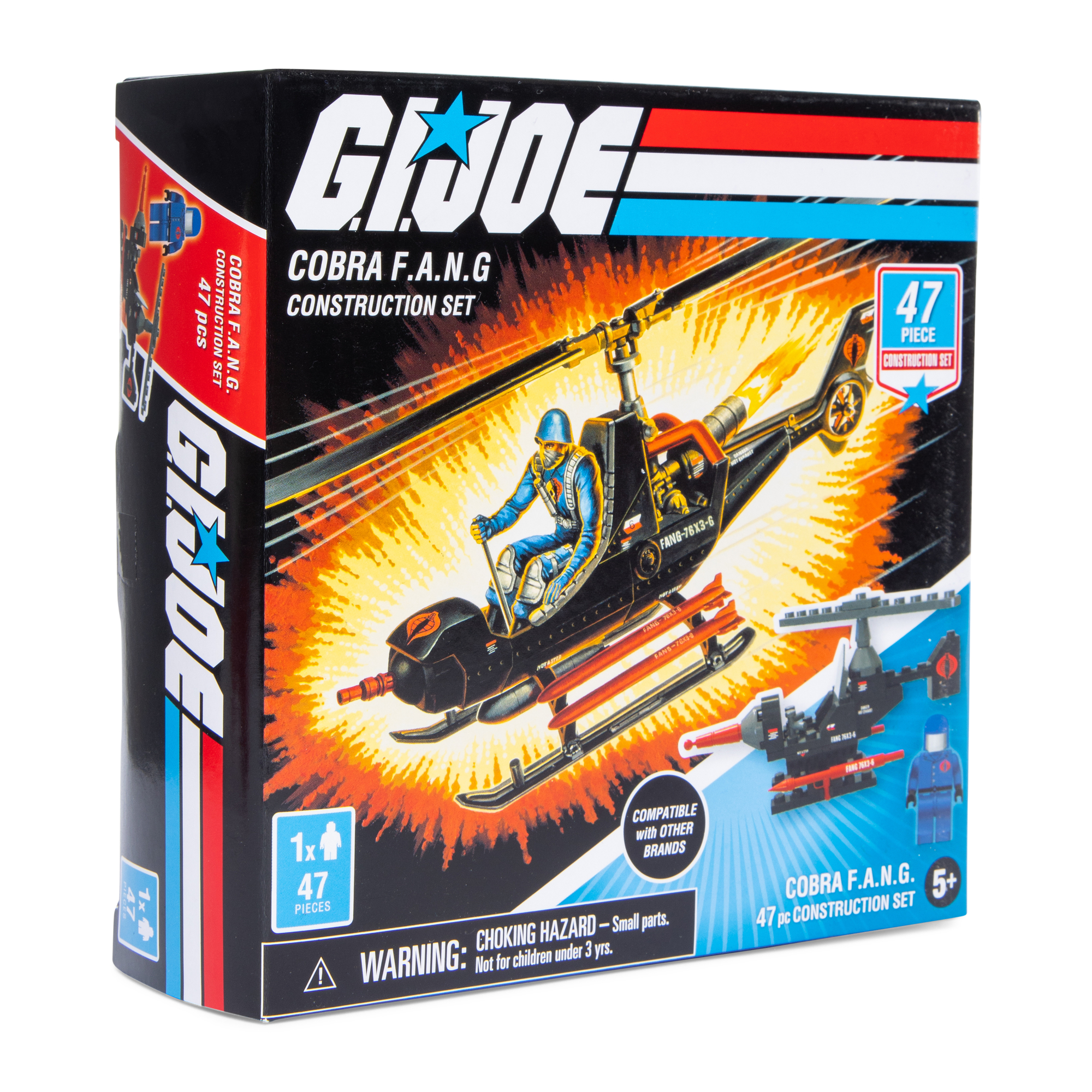 G.I. Joe® Construction Set, Vehicle + Figure | Five Below
