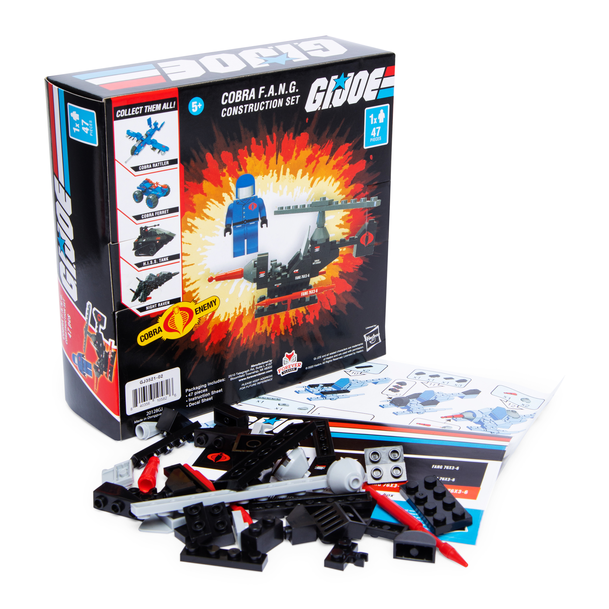G.I. Joe® Construction Set, Vehicle + Figure | Five Below