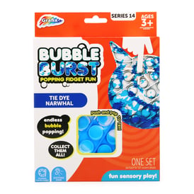 Push and Pop Bubble Sensory Fidget Toy,Jouets Sensoriels à Presser,Silicone Anti-Stress Jouets de Soulagement de L'anxiété Educatifs - Jeux - Jouets