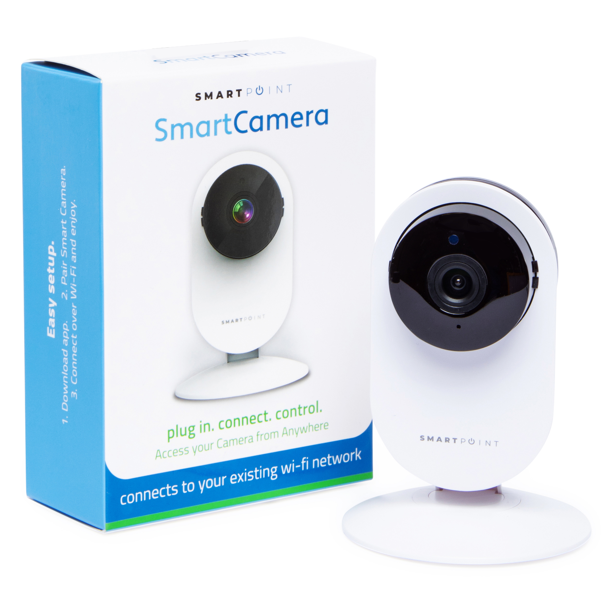 Smart Point™ Smart Camera, Wifi & App Enabled