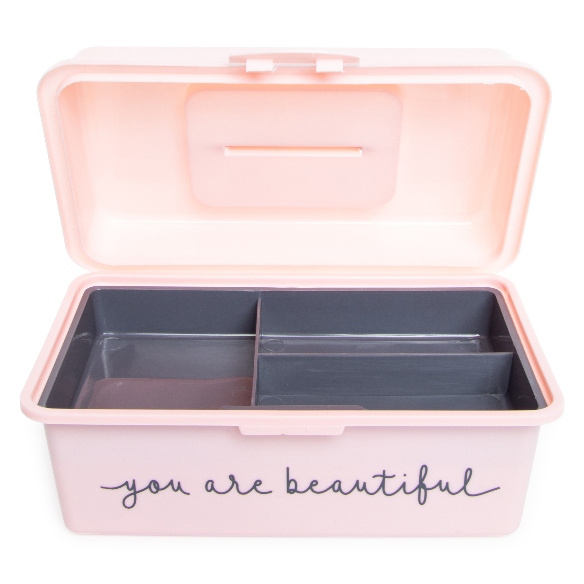 Makeup Storage Box - 'You Are Beautiful'