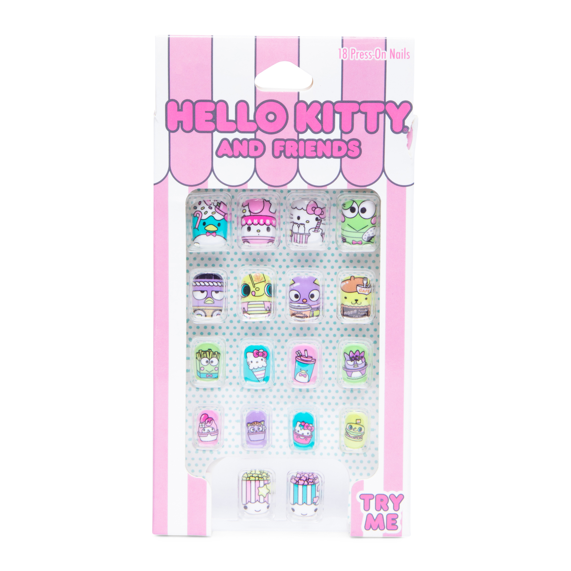 Sanrio® Hello Kitty™ Press-On Nails 18-Piece Set