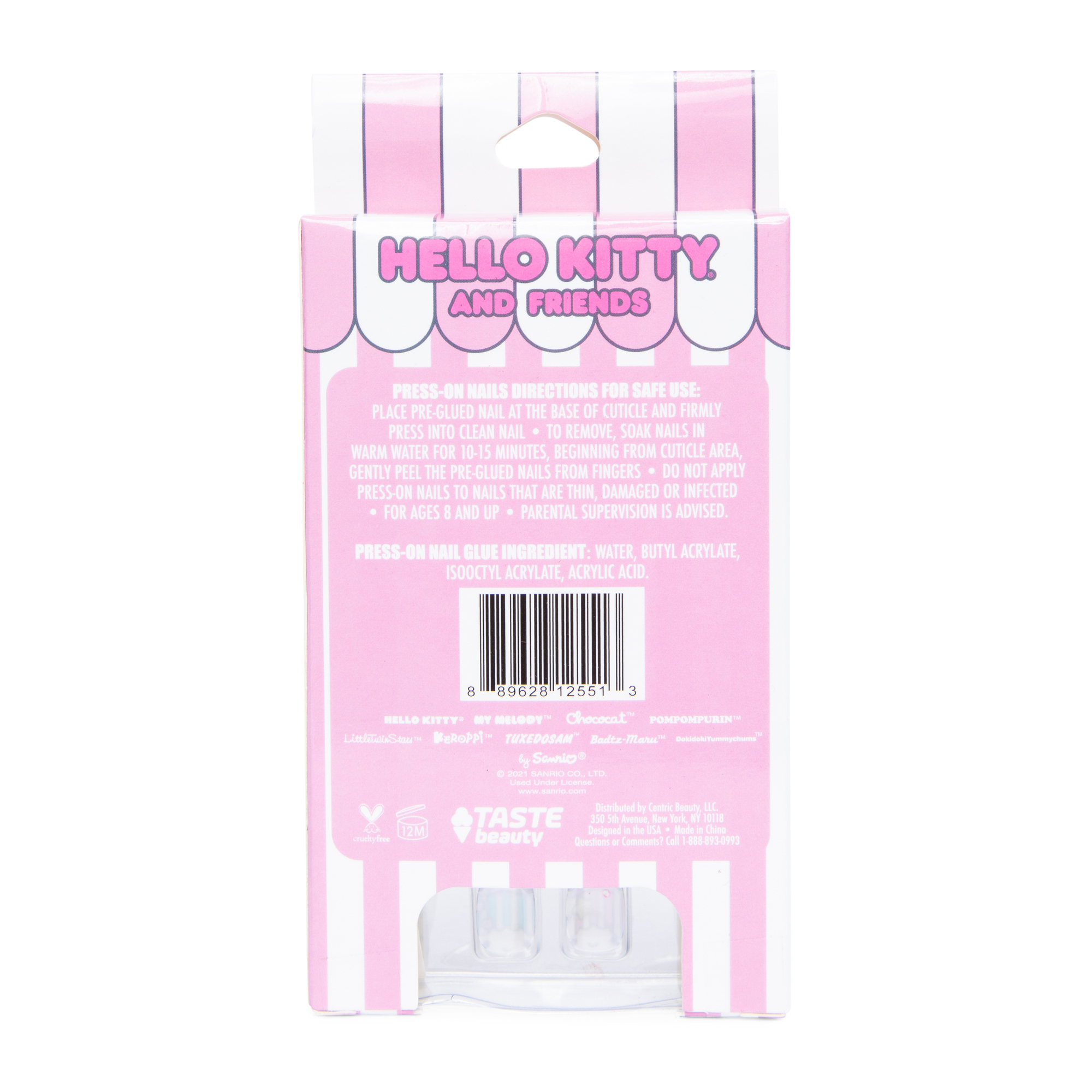 Sanrio® Hello Kitty™ Press-On Nails 18-Piece Set