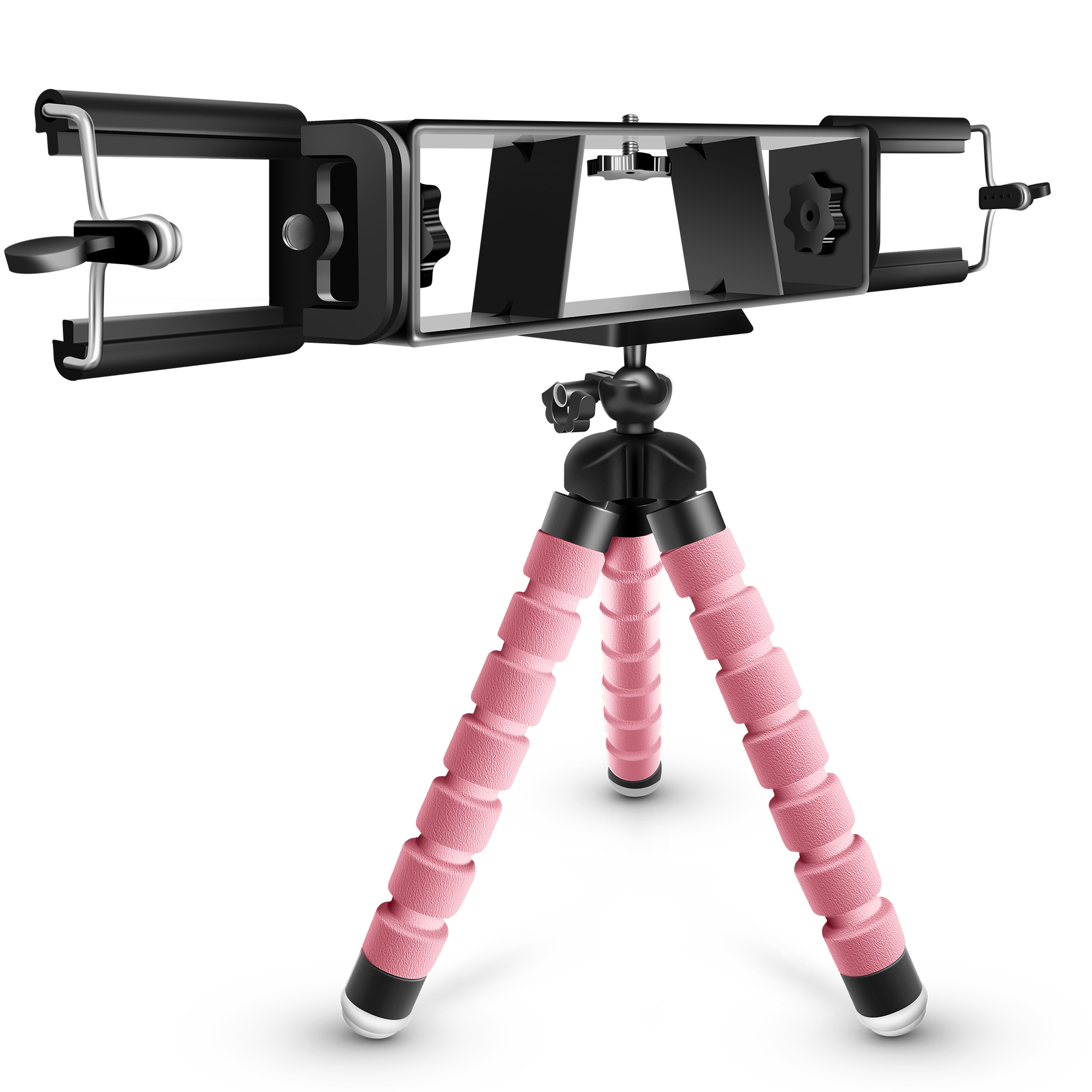 Exclusive Dixie & Charli Collection Dual Phone Tripod