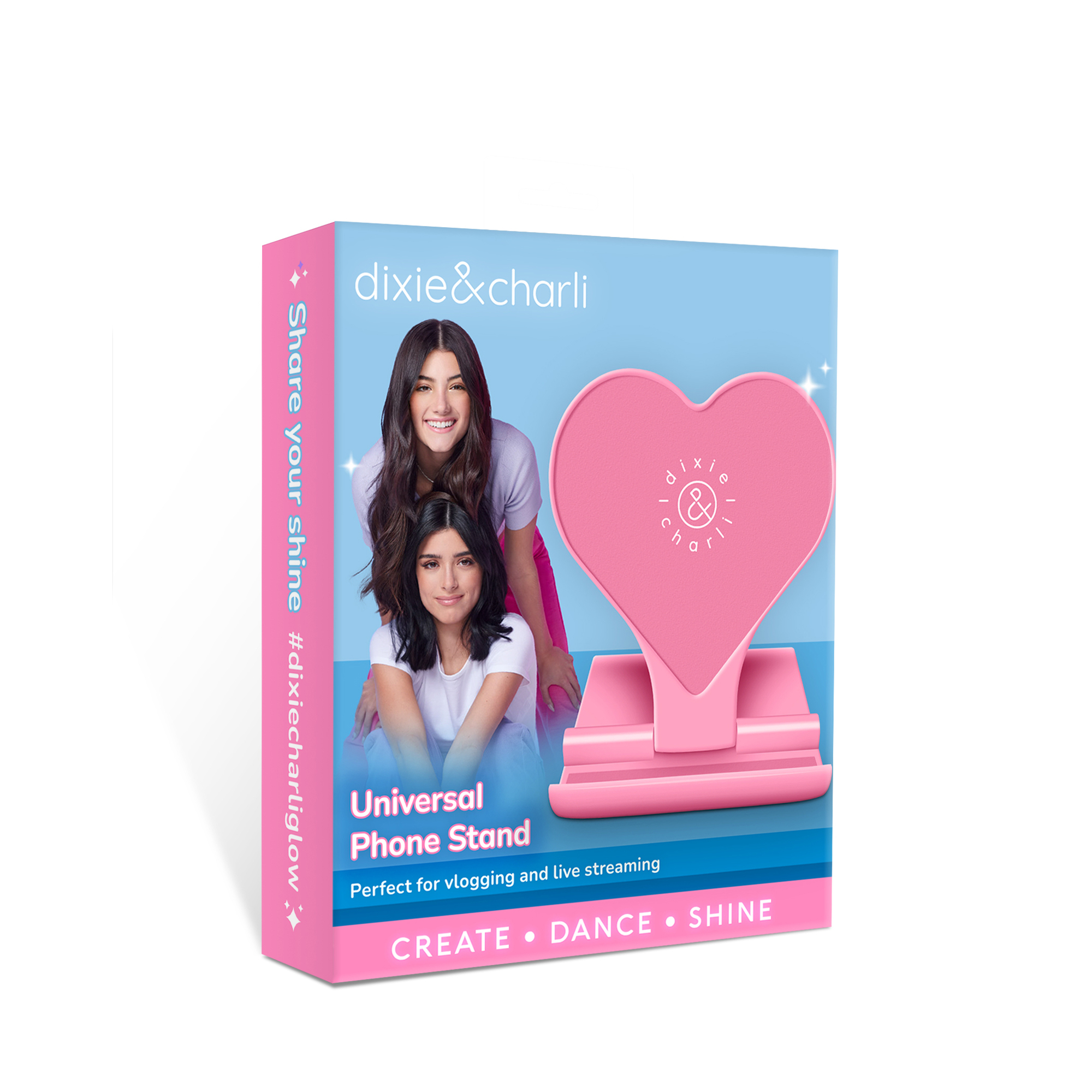 Exclusive Dixie & Charli Collection Butterfly Universal Phone Stand