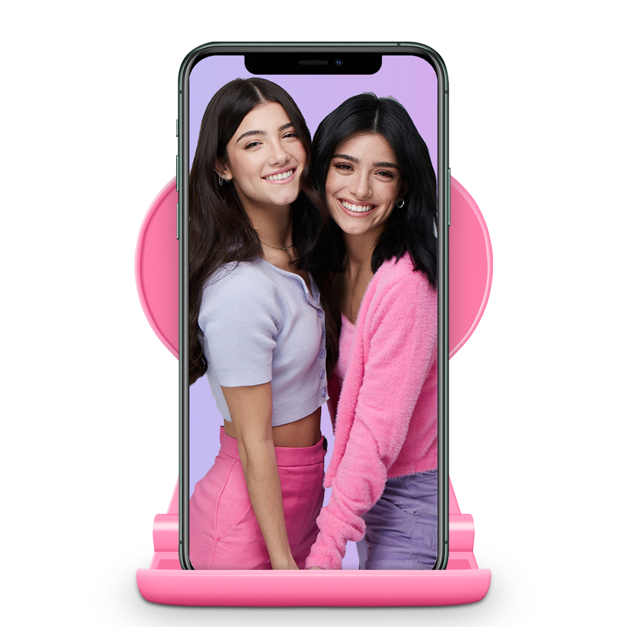 Exclusive Dixie & Charli Collection Butterfly Universal Phone Stand