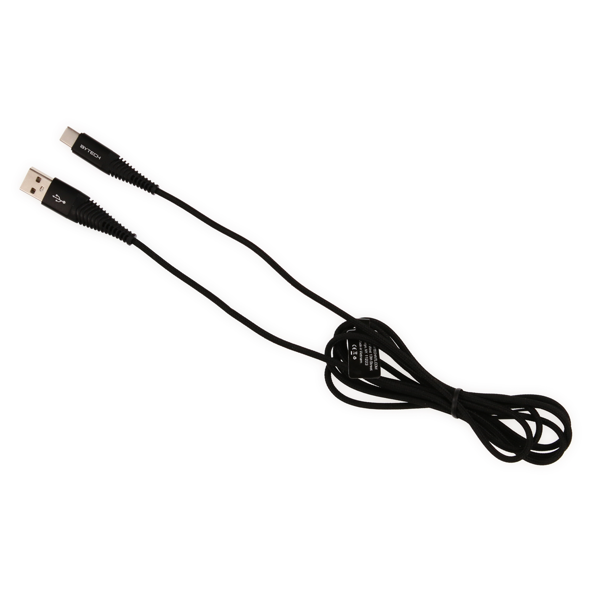 6ft USB-C Heavy Duty Braided Cable