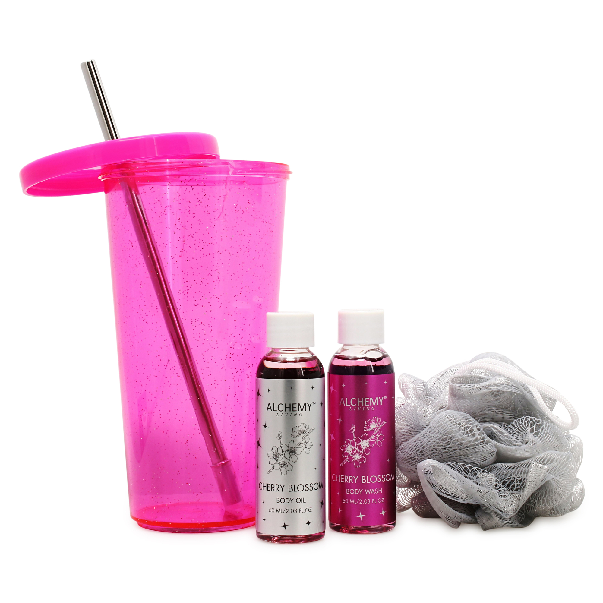 Alchemy Living™ Bath Treats Tumbler Gift Set