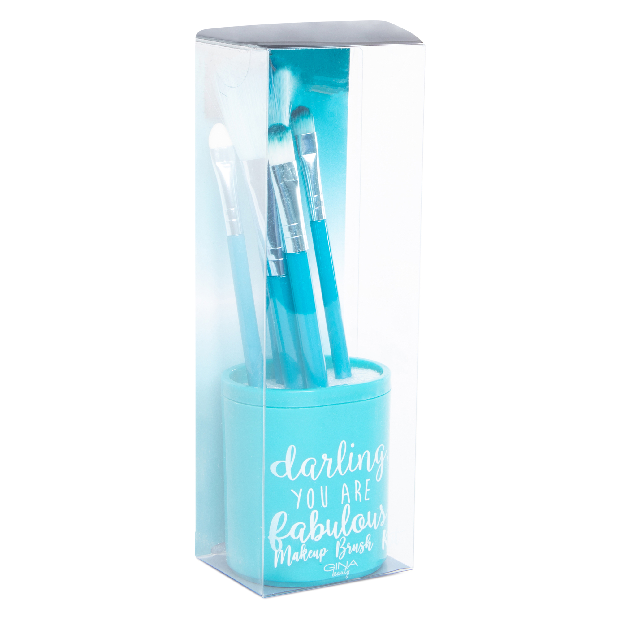 Makeup Brush Set With Holder