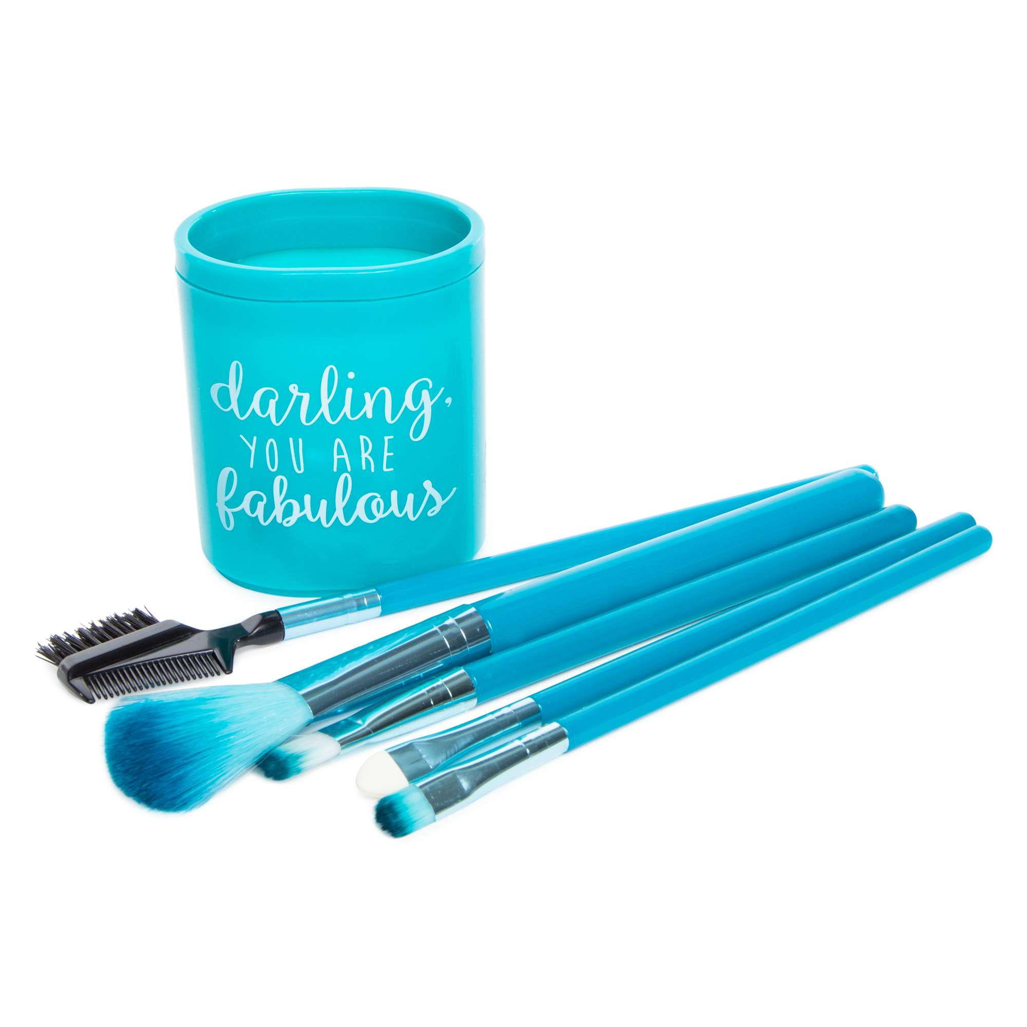 Makeup Brush Set With Holder