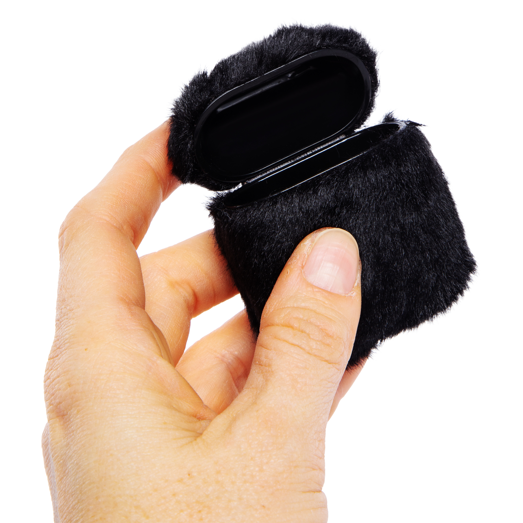 Faux Fur Earbuds Case Cover For Airpods® Gen 1/Gen 2