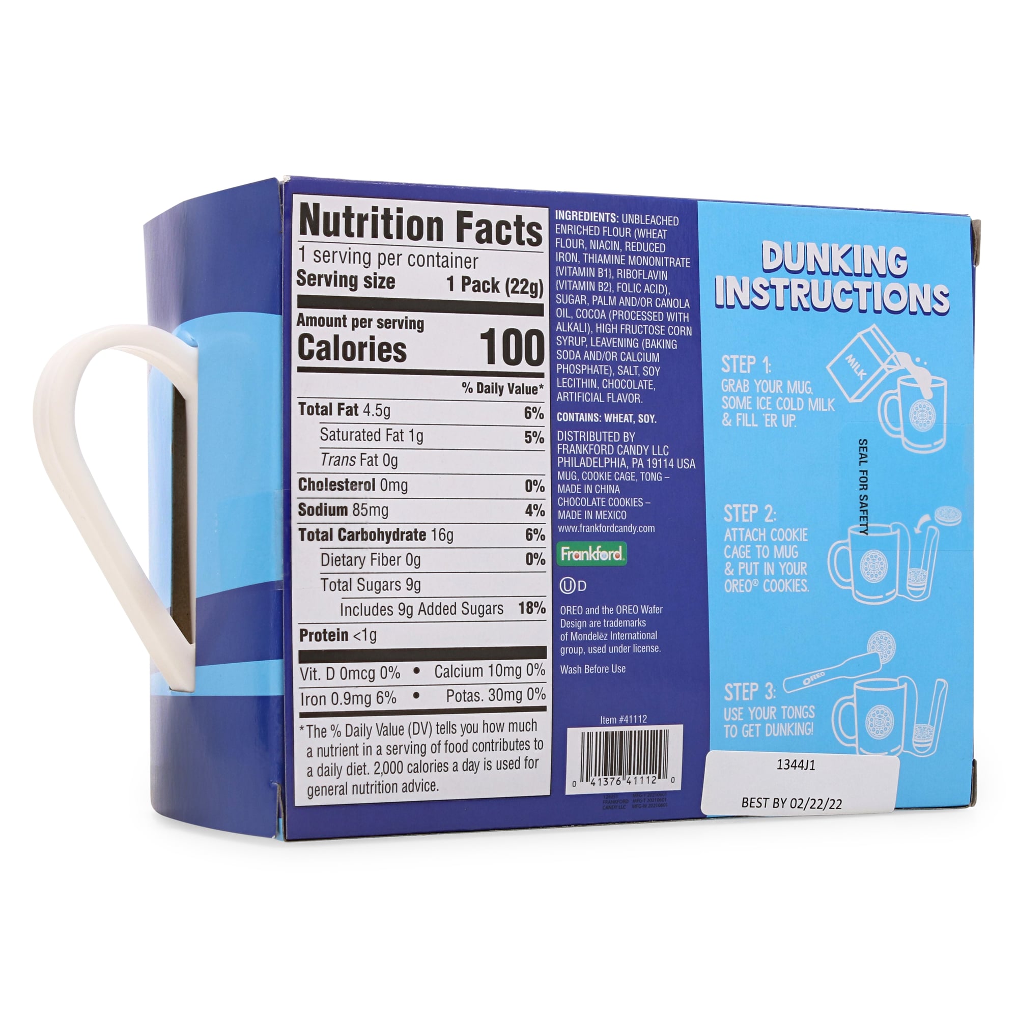 Oreo® Cookie Dunk Mug Set
