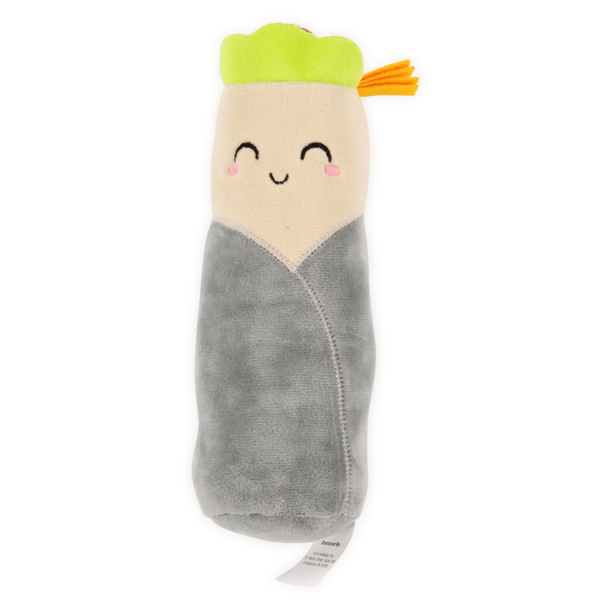 Foodie Plush Squeaky Dog Toy