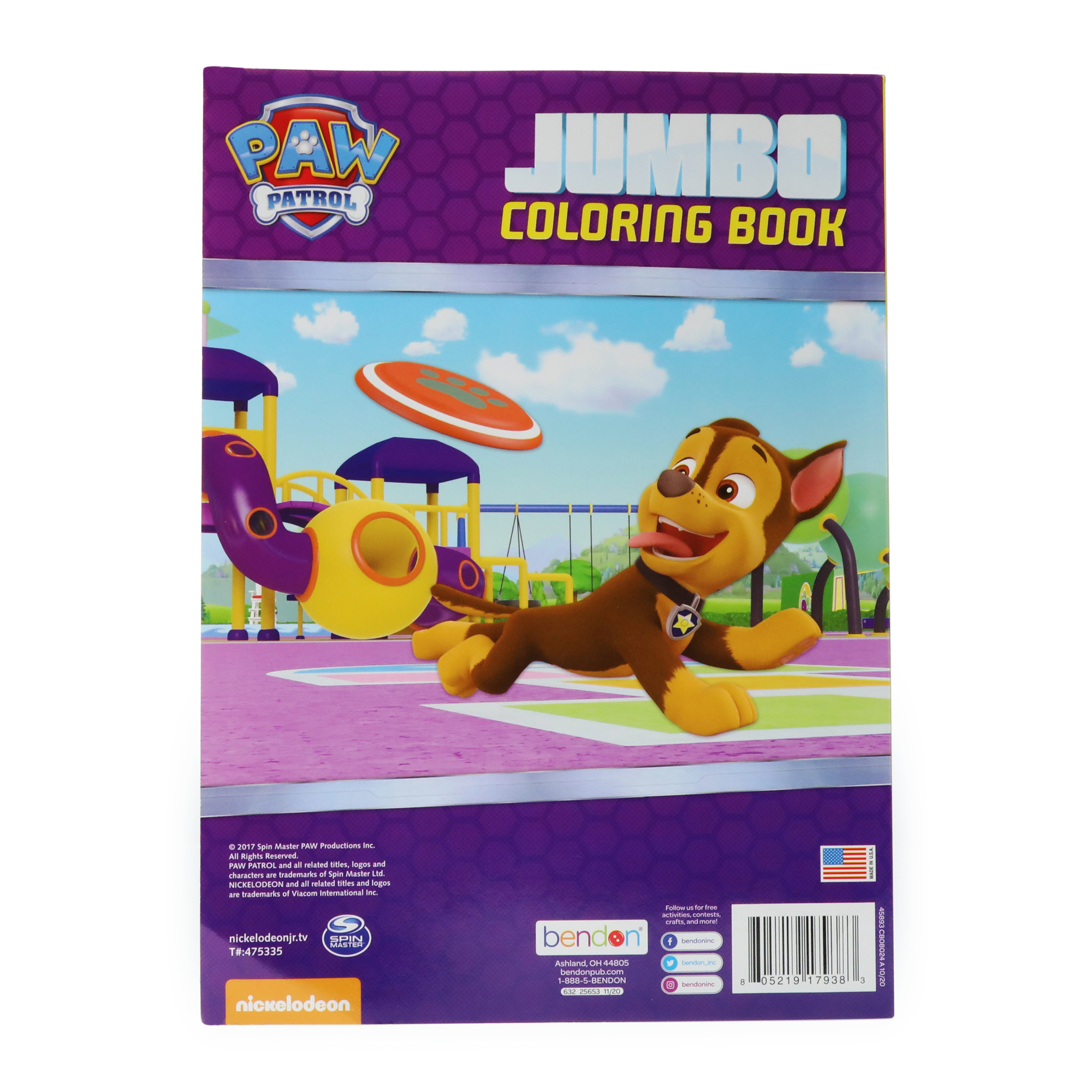 Paw Patrol™ Jumbo Coloring Book