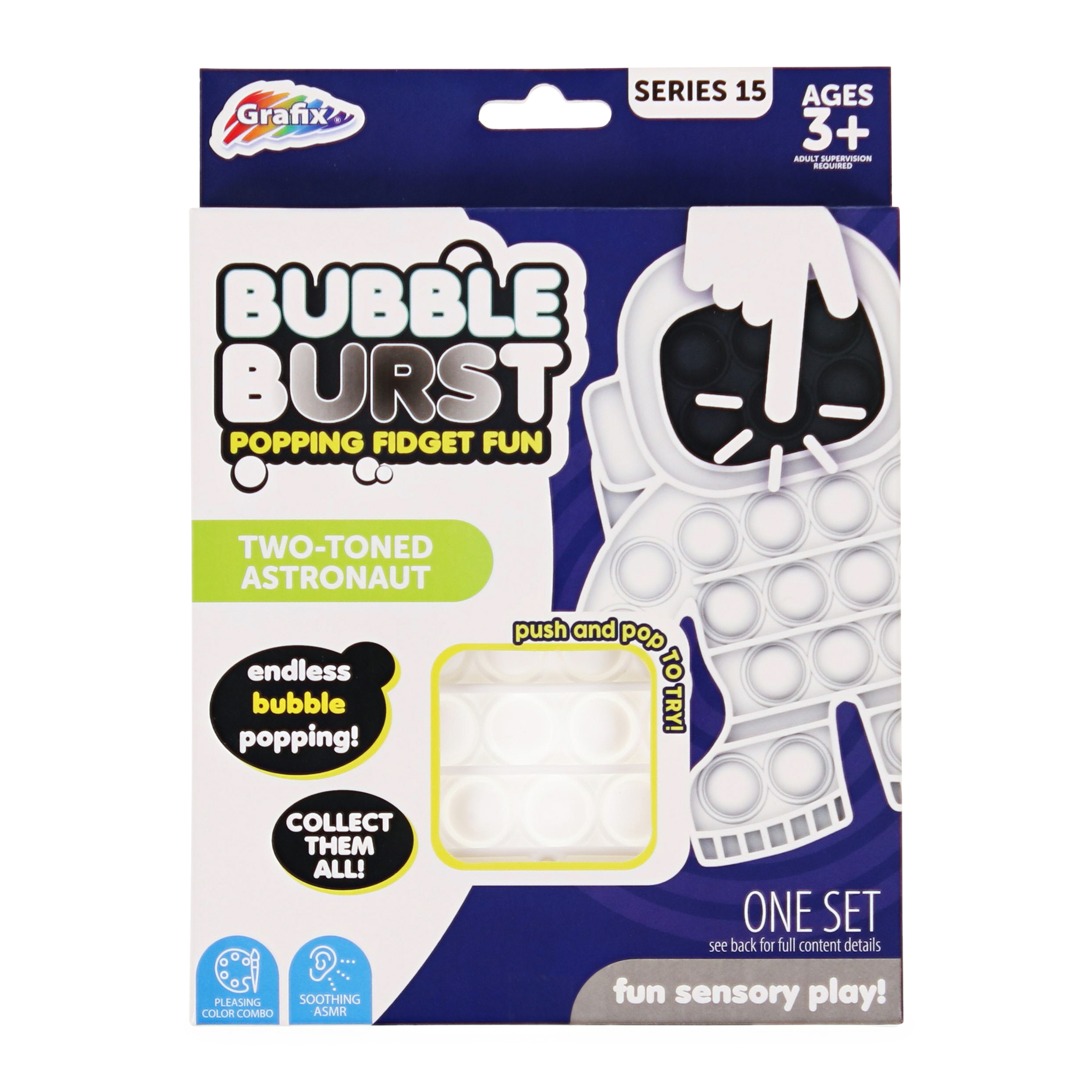 Grafix® Bubble Burst Fidget Popper Toy Series 15 at Hamilton Place