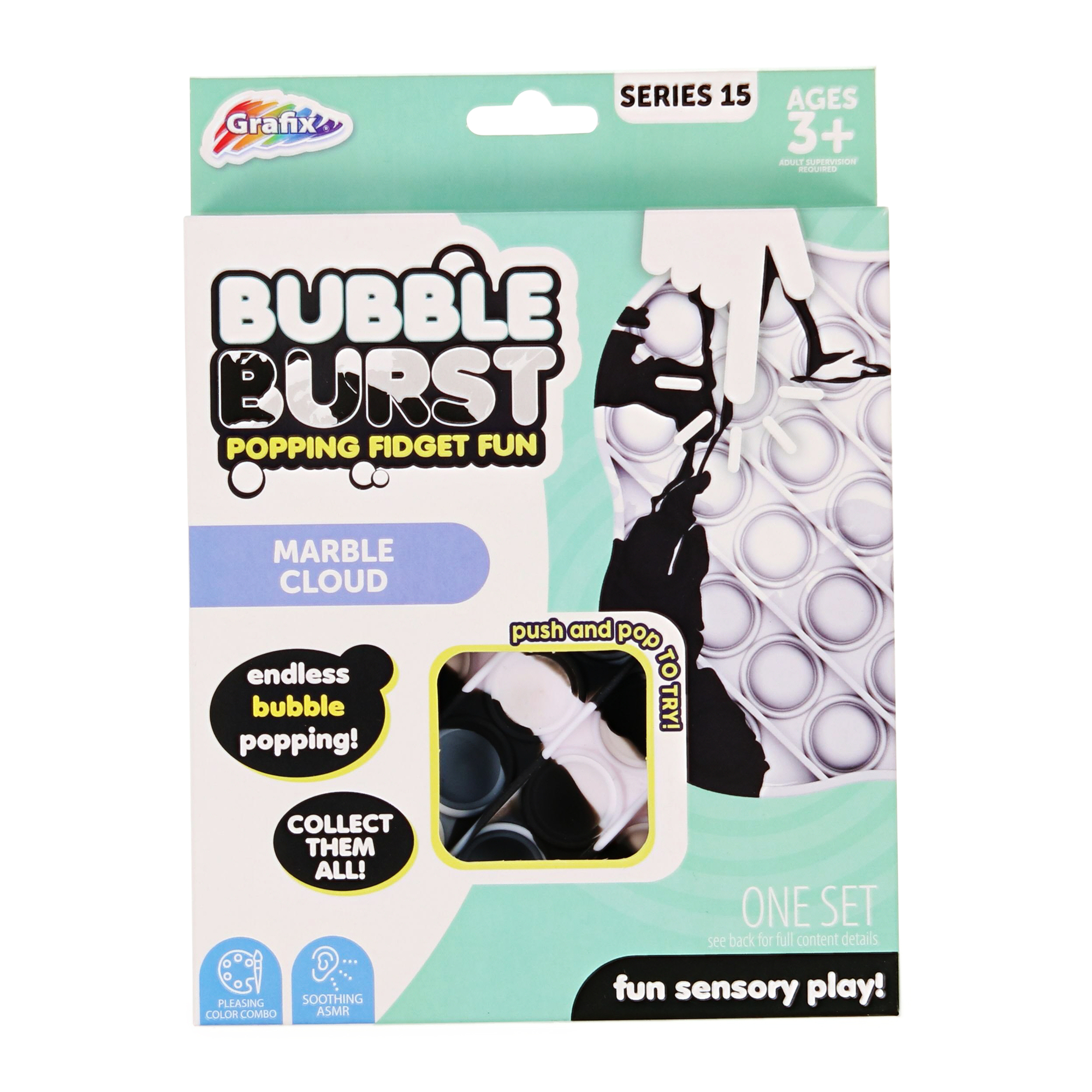 Bubble Burst Fidget Popper Toy Series 15