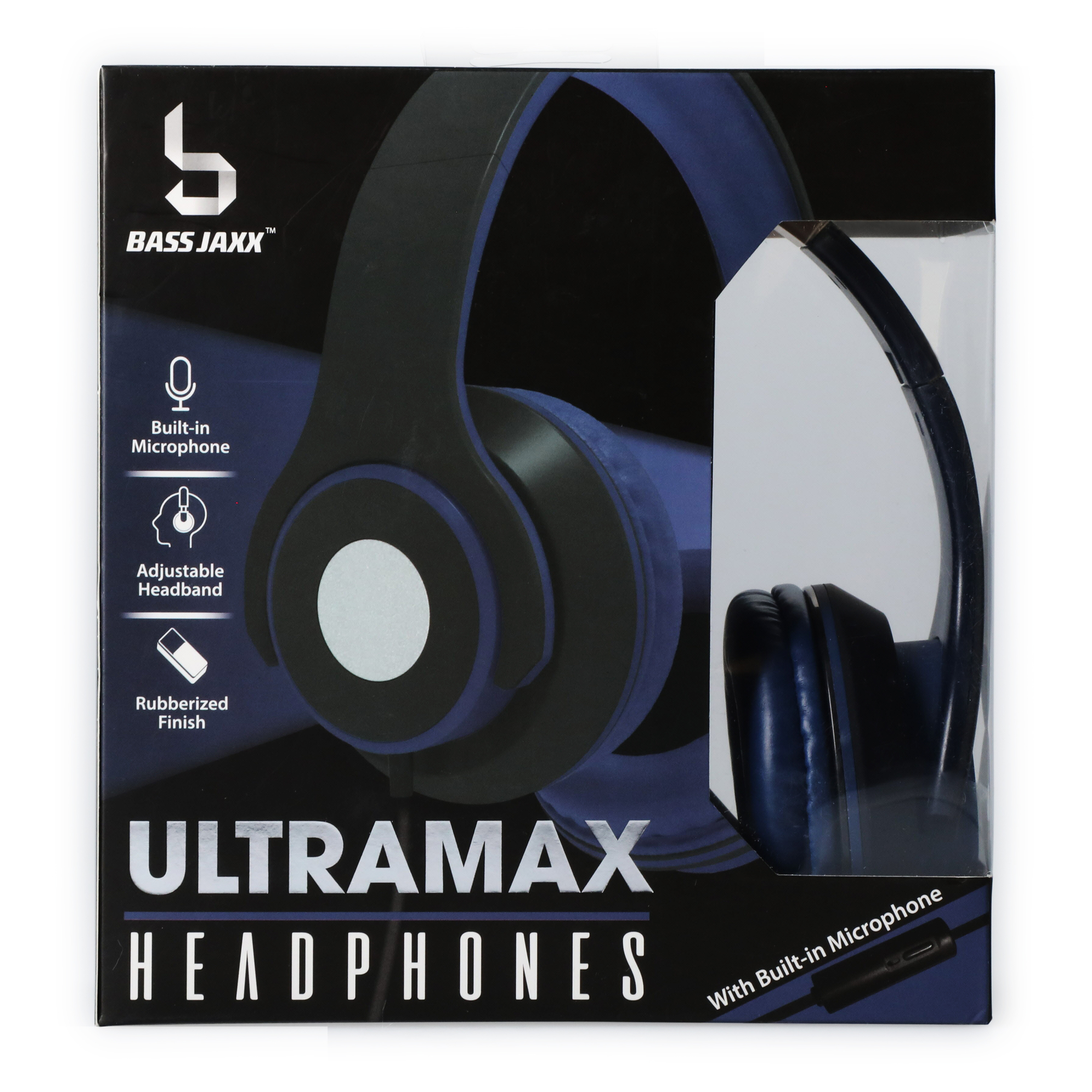 Ultramax Foldable Headphones With Mic
