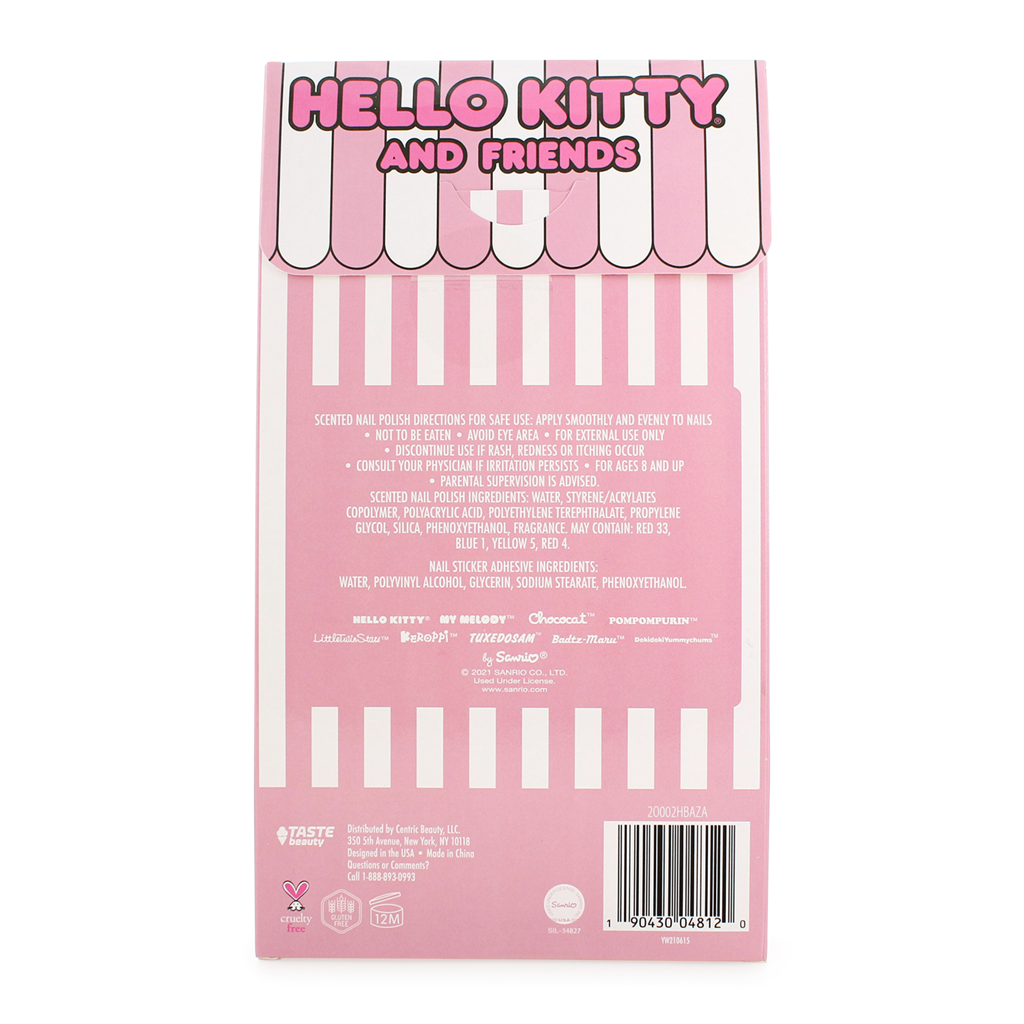 Hello Kitty® And Friends Scented Nail Polish Set