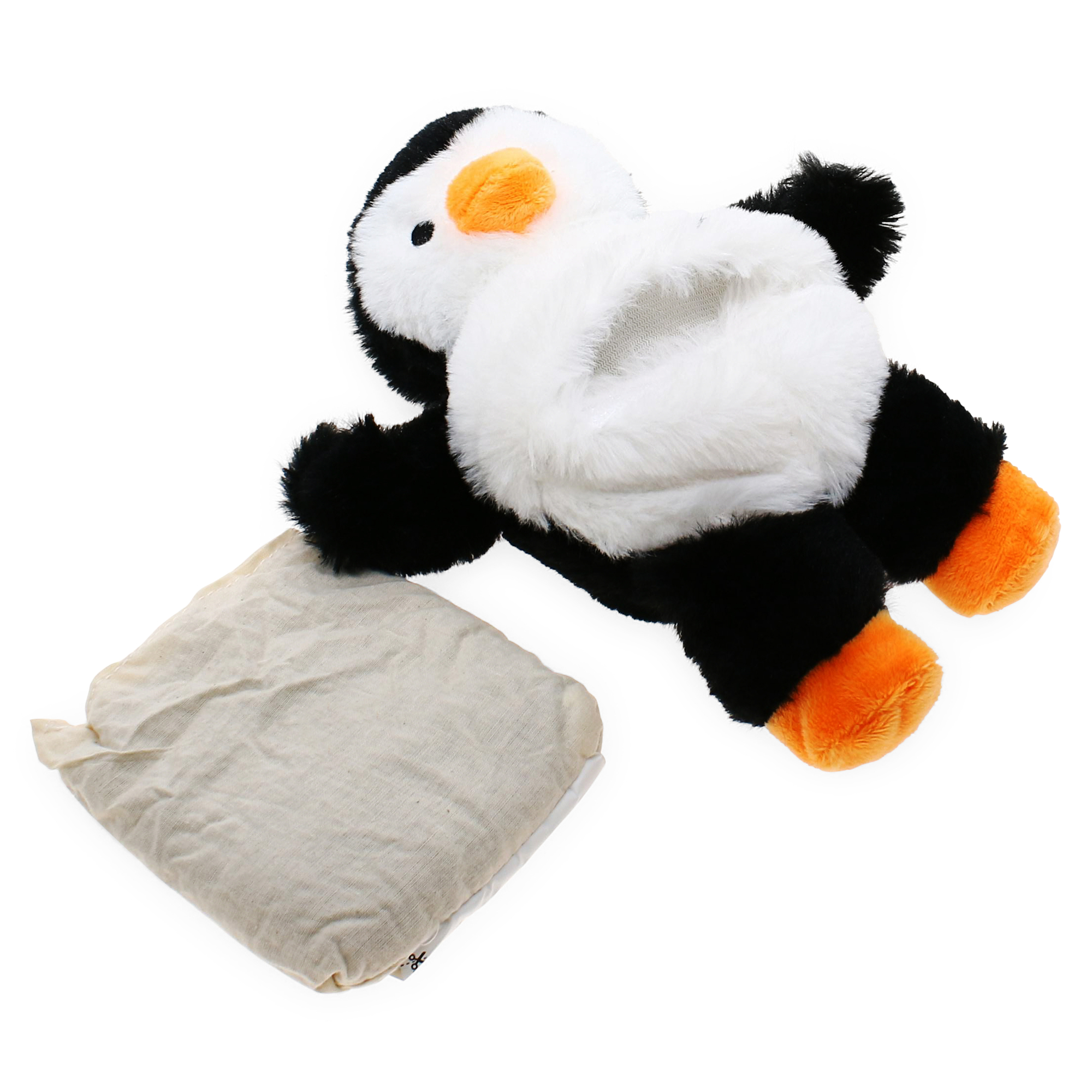 Therawell™ Microwaveable Plush Stuffed Animal With Warming Pack