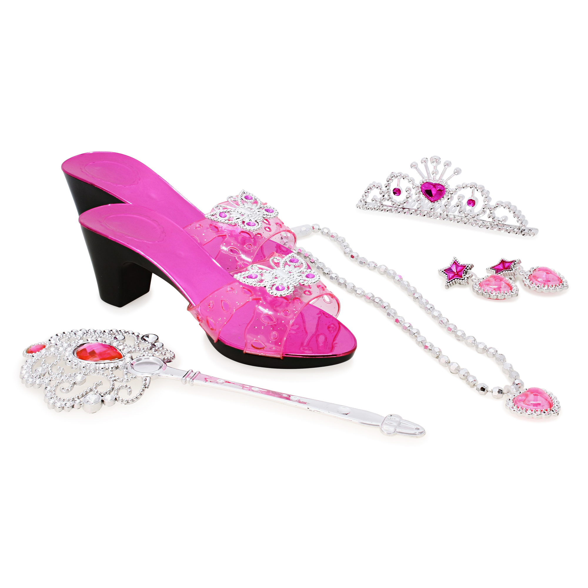 Royal Princess Dress Up Accessories Play Set