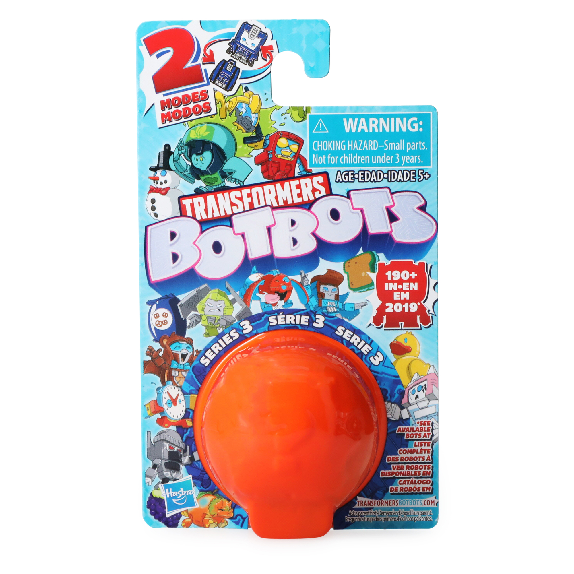 Transformers® Botbots Collectible Blind Bag 2-in-1 Mystery Figure