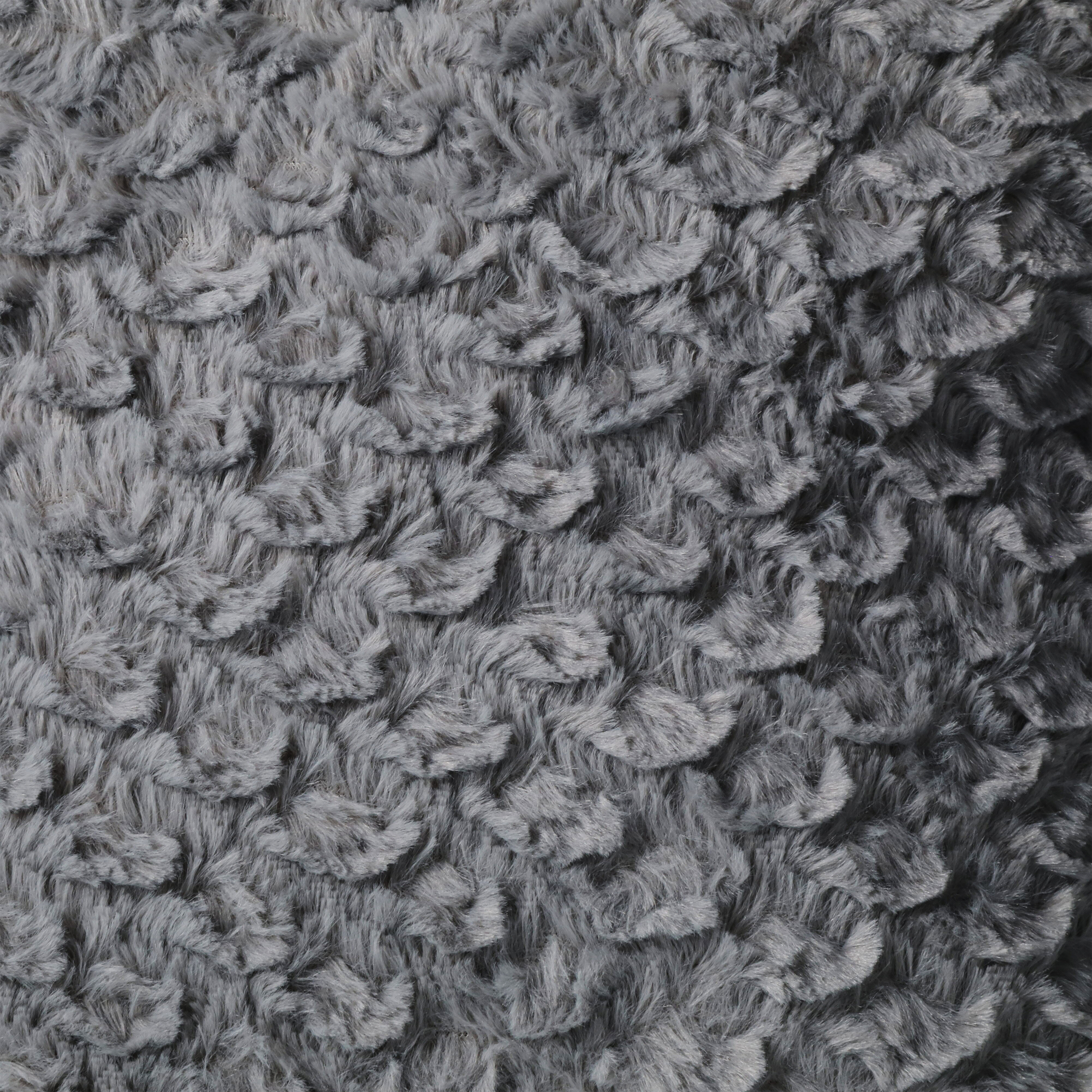 Luxe Collection Scallop Texture Throw Pillow 16in x