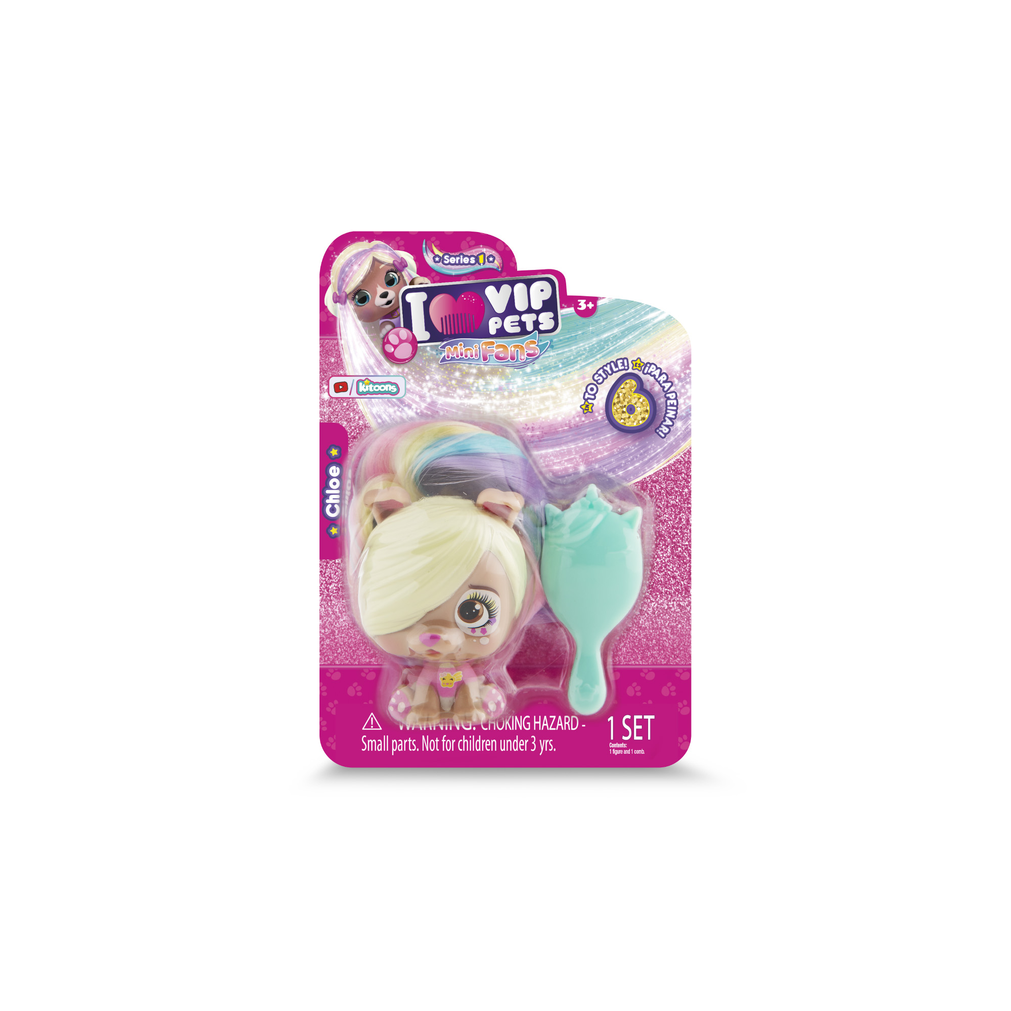 Vip Pets Surprise™ Mini Fans Series 1 Collectible