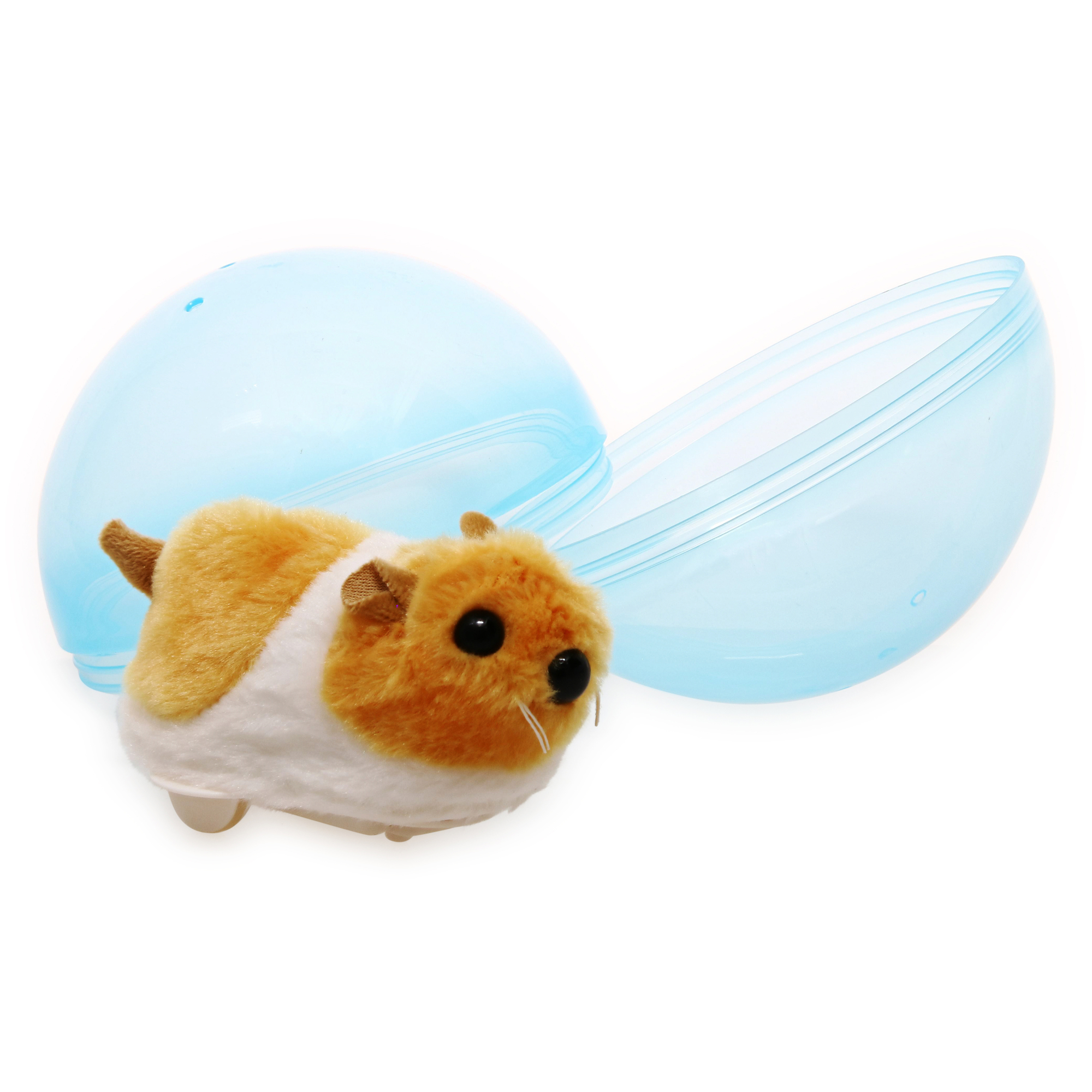 Rolling Hamster Ball Plush Toy, Battery Operated