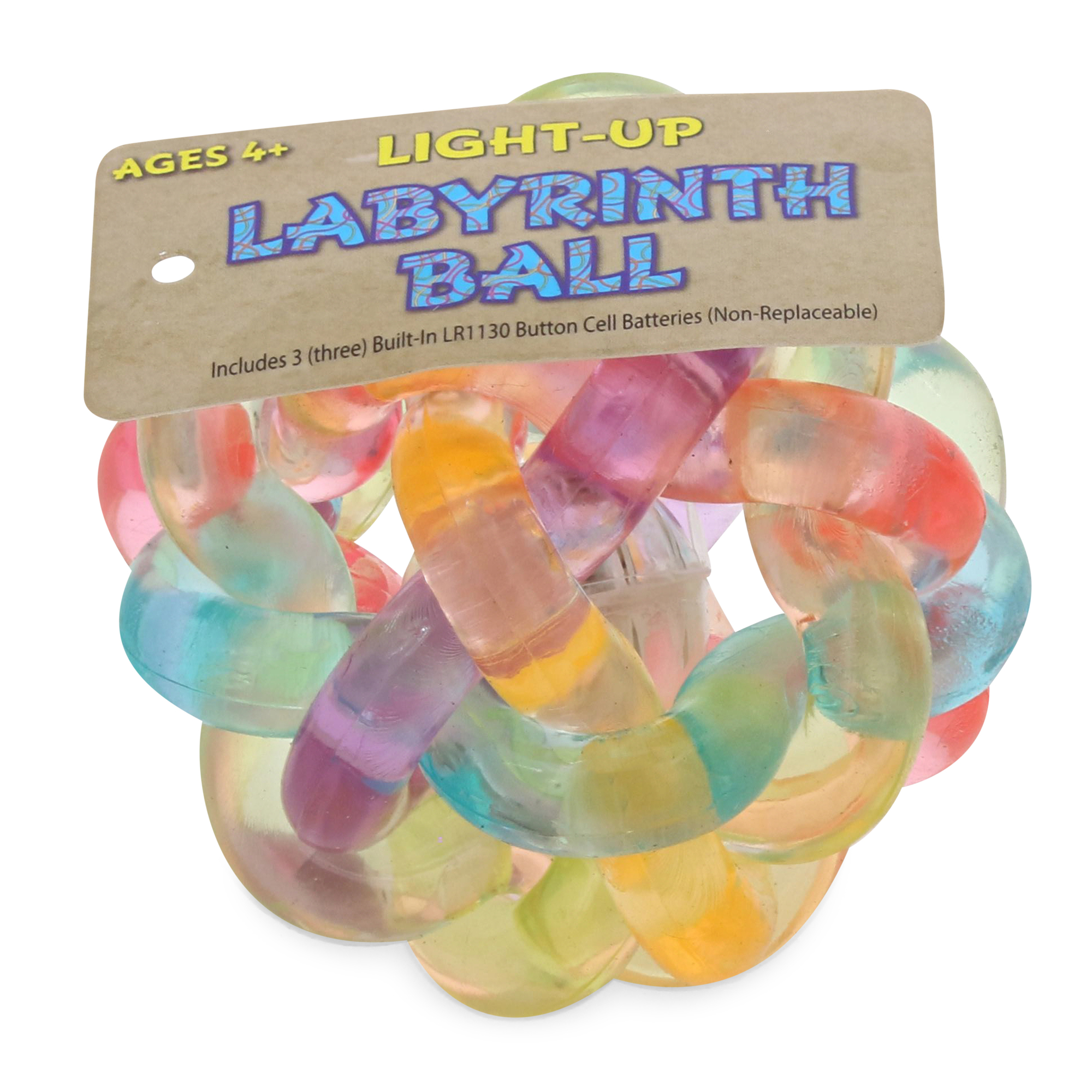 Light-Up Labyrinth Ball