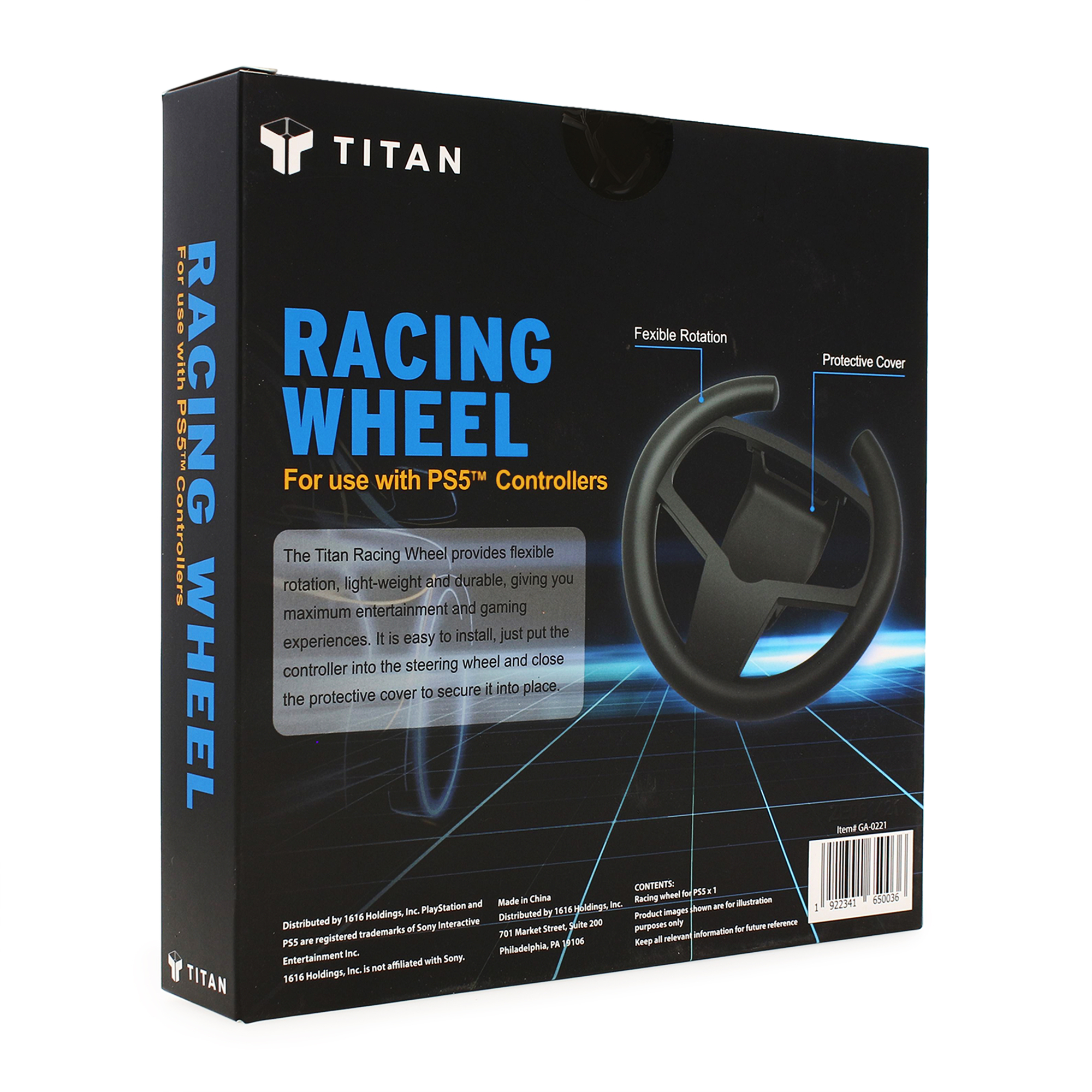 Racing Wheel For Ps5® Controllers