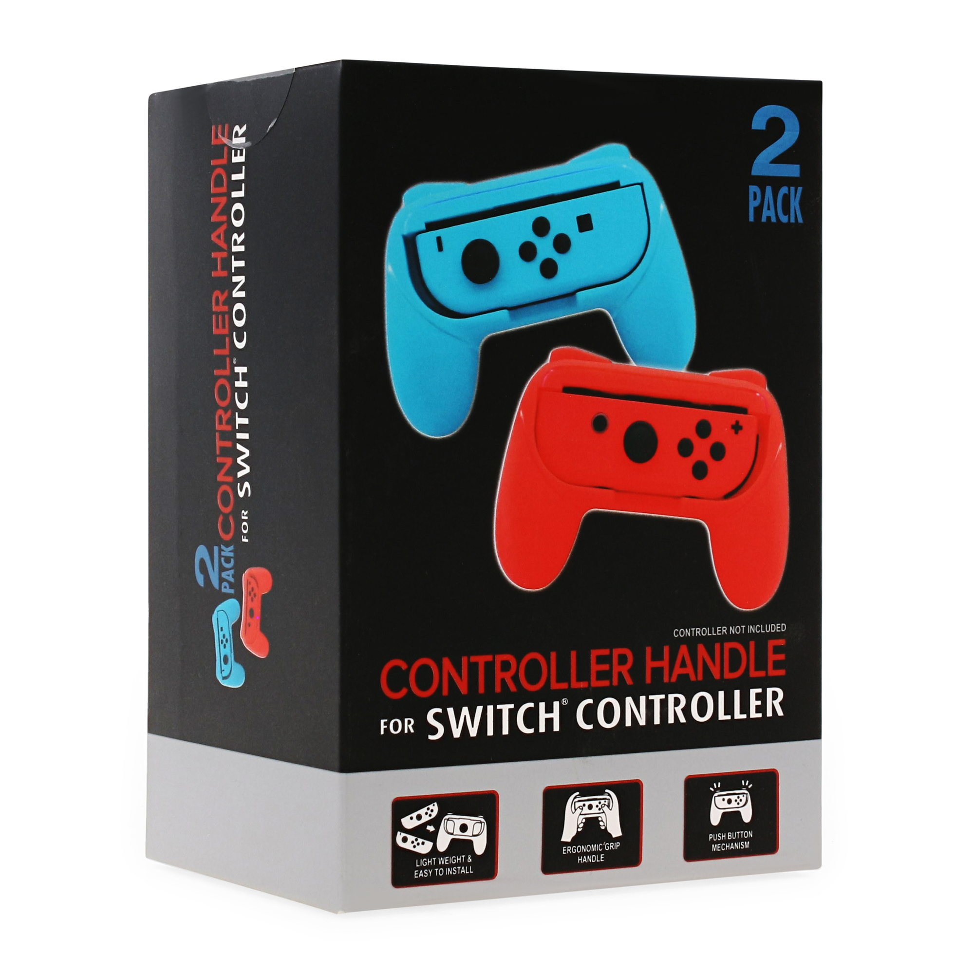 2-Pack Controller Handle Grips For Switch™