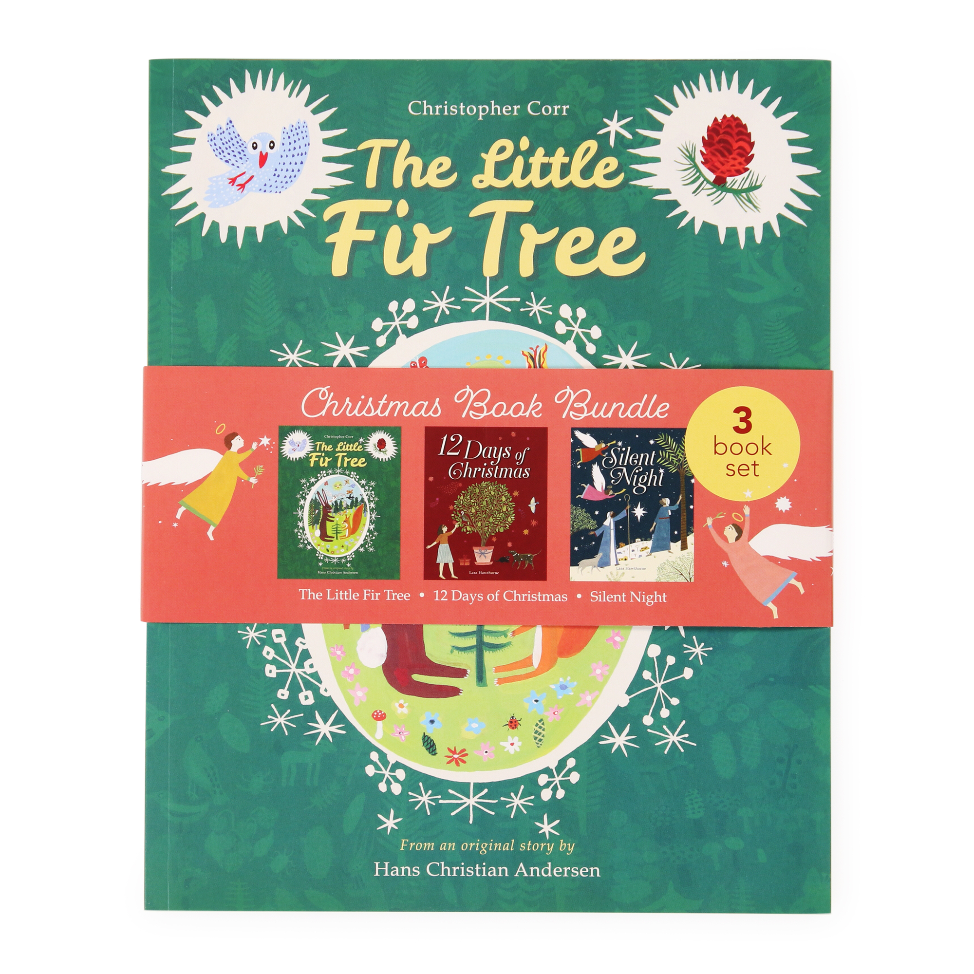 Christmas Stories 3-Book Bundle