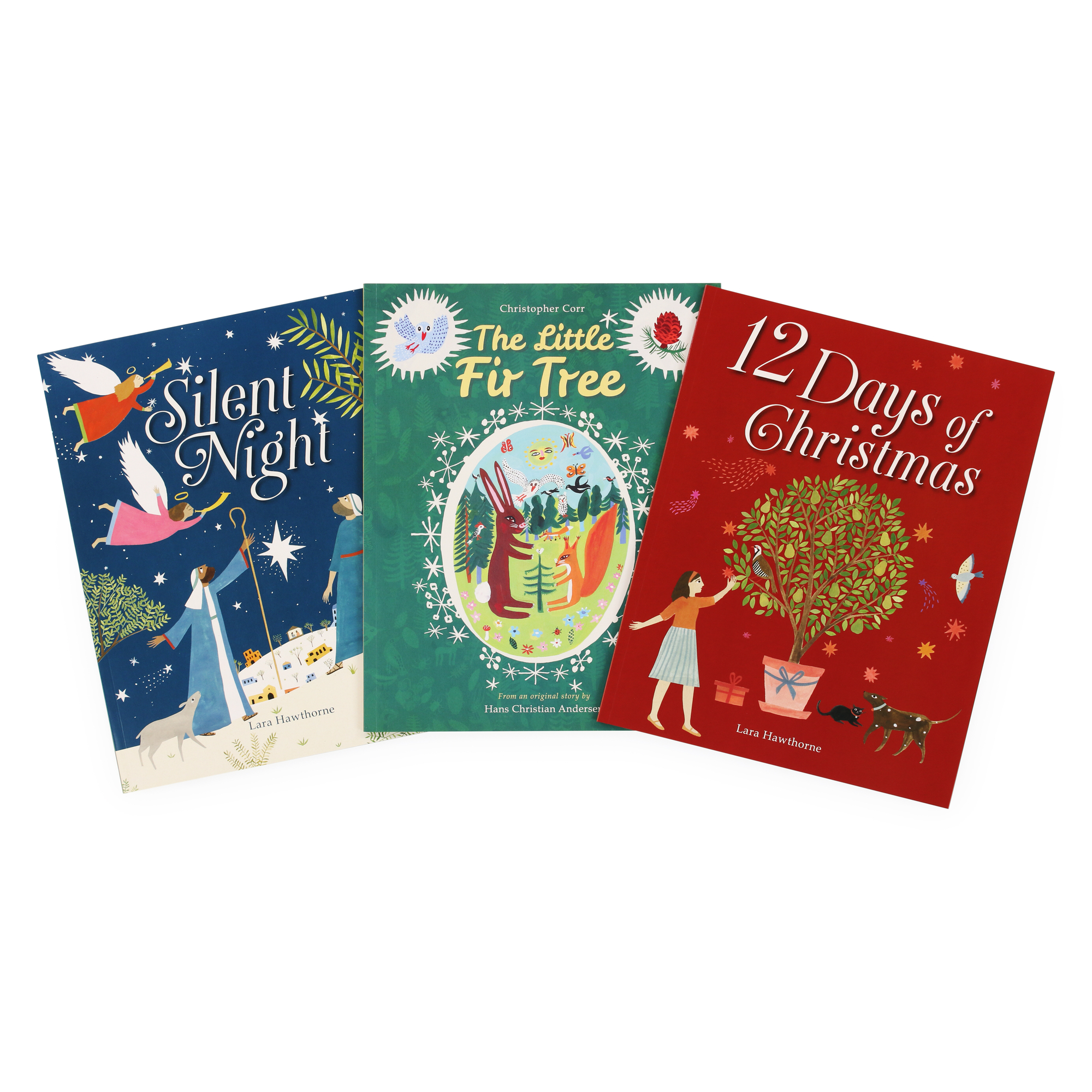 Christmas Stories 3-Book Bundle