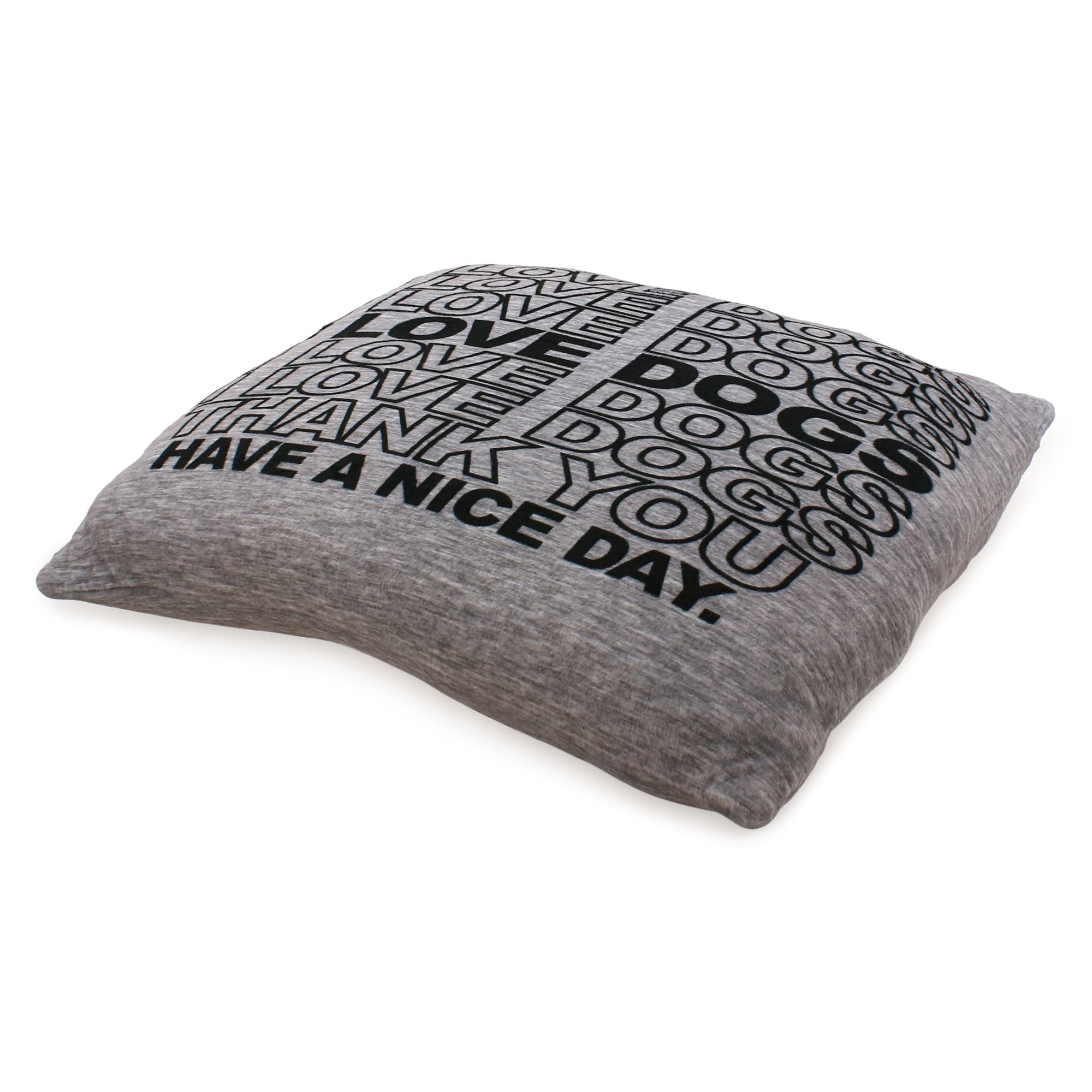 Pet Lover Squishy Pillows 14in - Cat/Dog