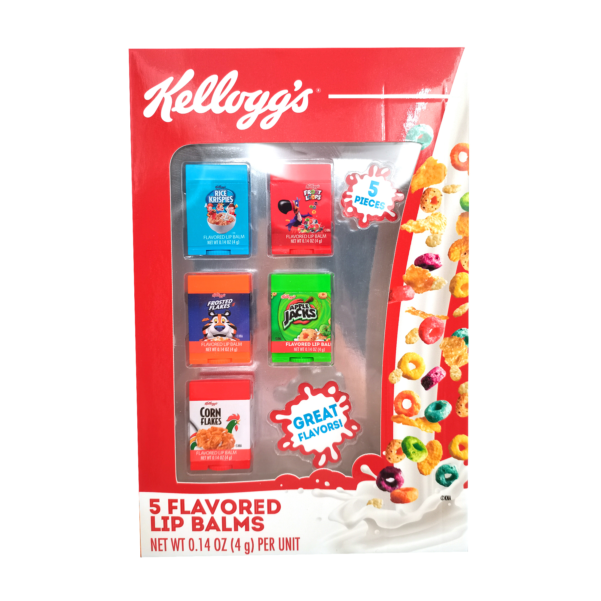 Kellogg's® Cereal Lip Balm Set 5-Pack