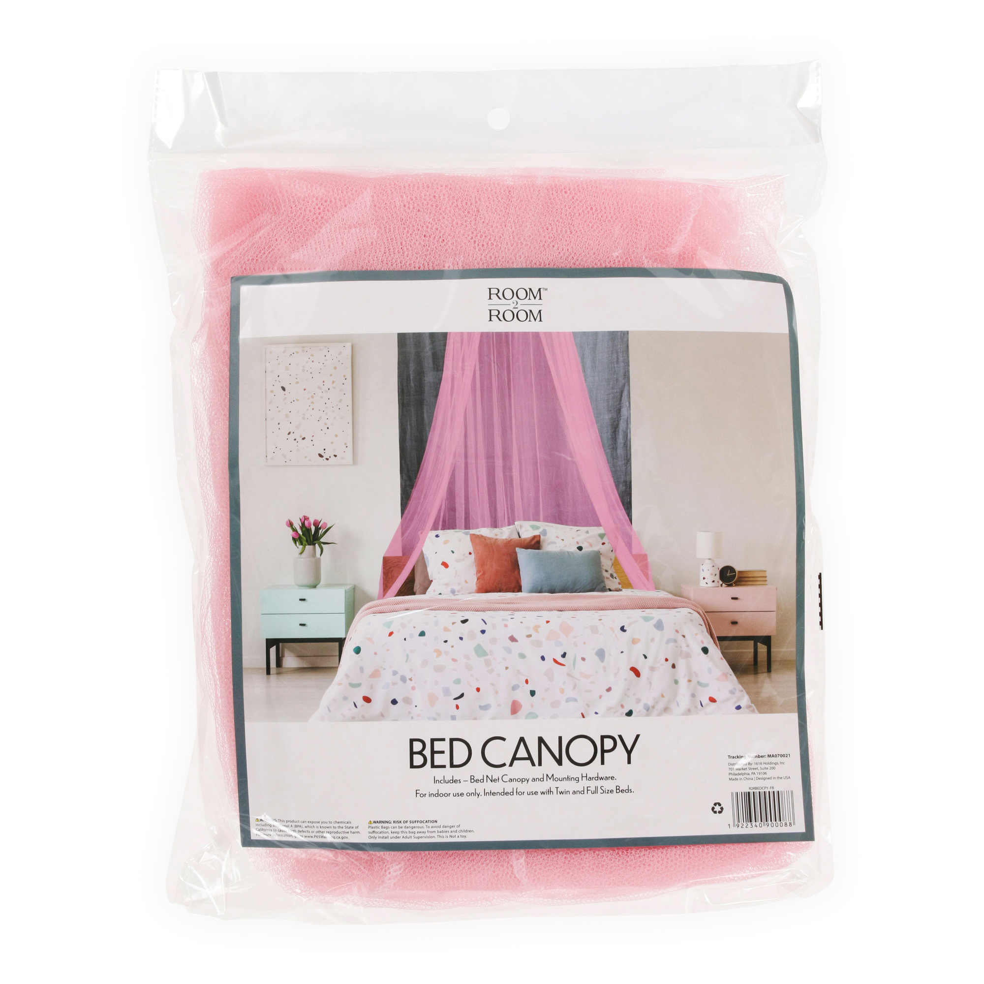 Bed Canopy Netting For Twin/Full