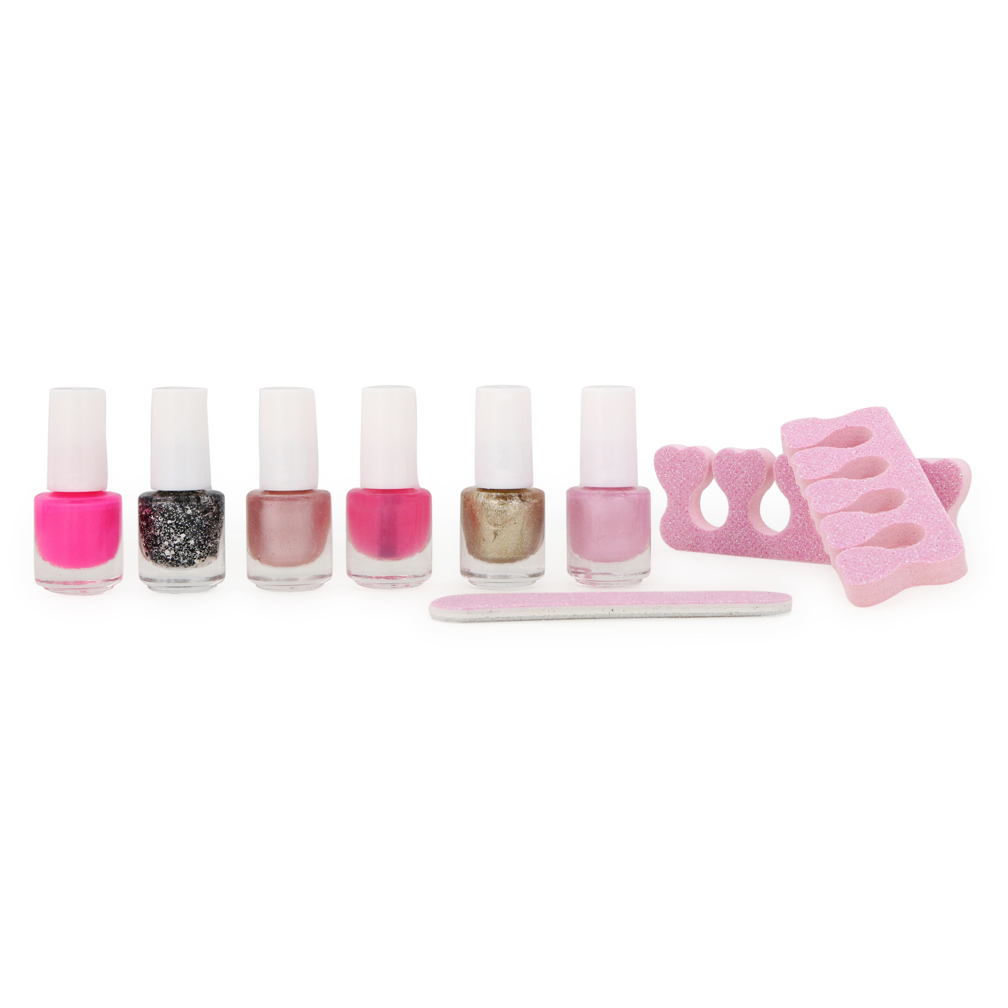 10-Piece Nail Kit With Polish & Accessories